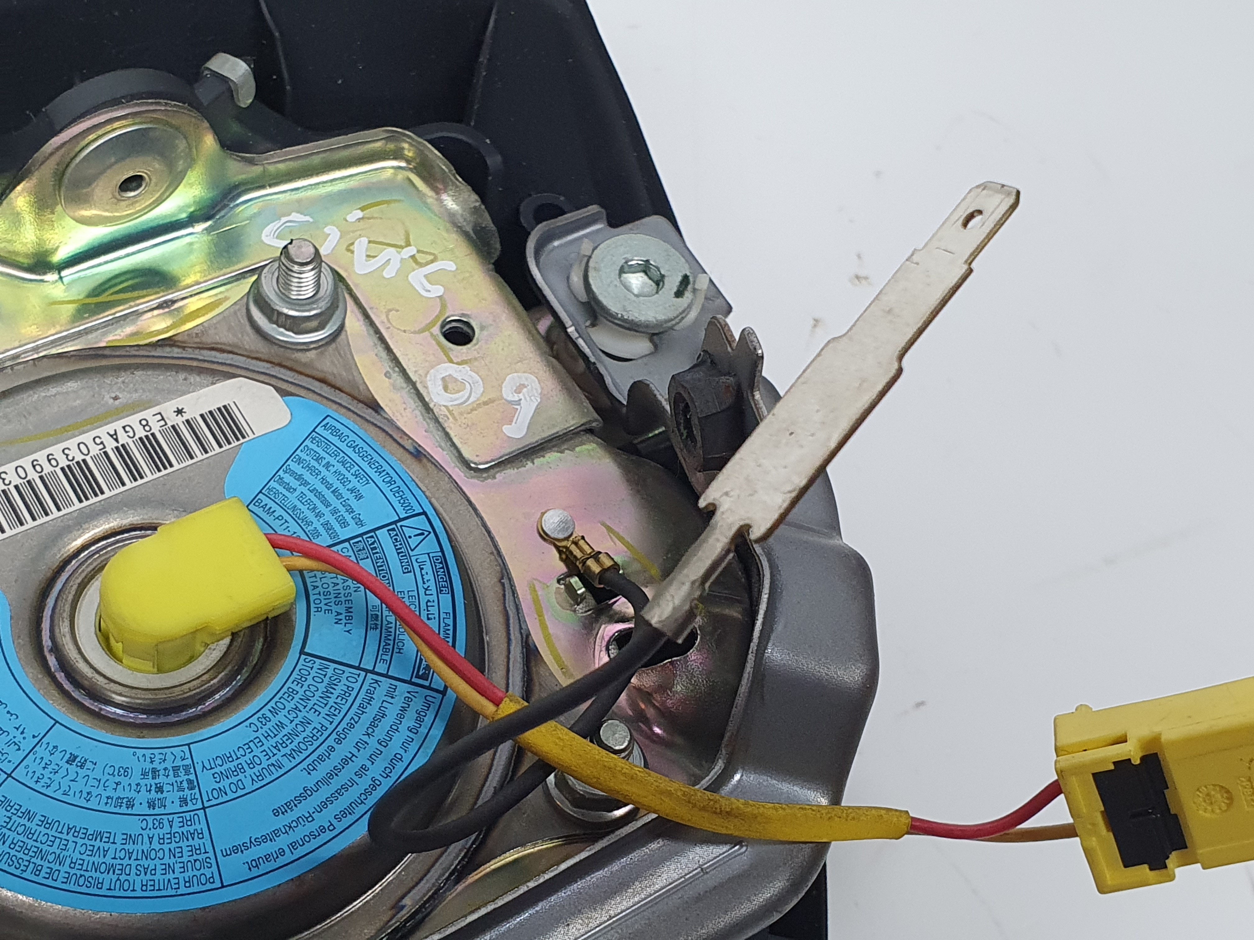 Airbag Volante HONDA CIVIC VIII Hatchback (FN, FK) | 05 - Imagem-5 Airbag Volante HONDA CIVIC VIII Hatchback (FN, FK) | 05 - Imagem-5