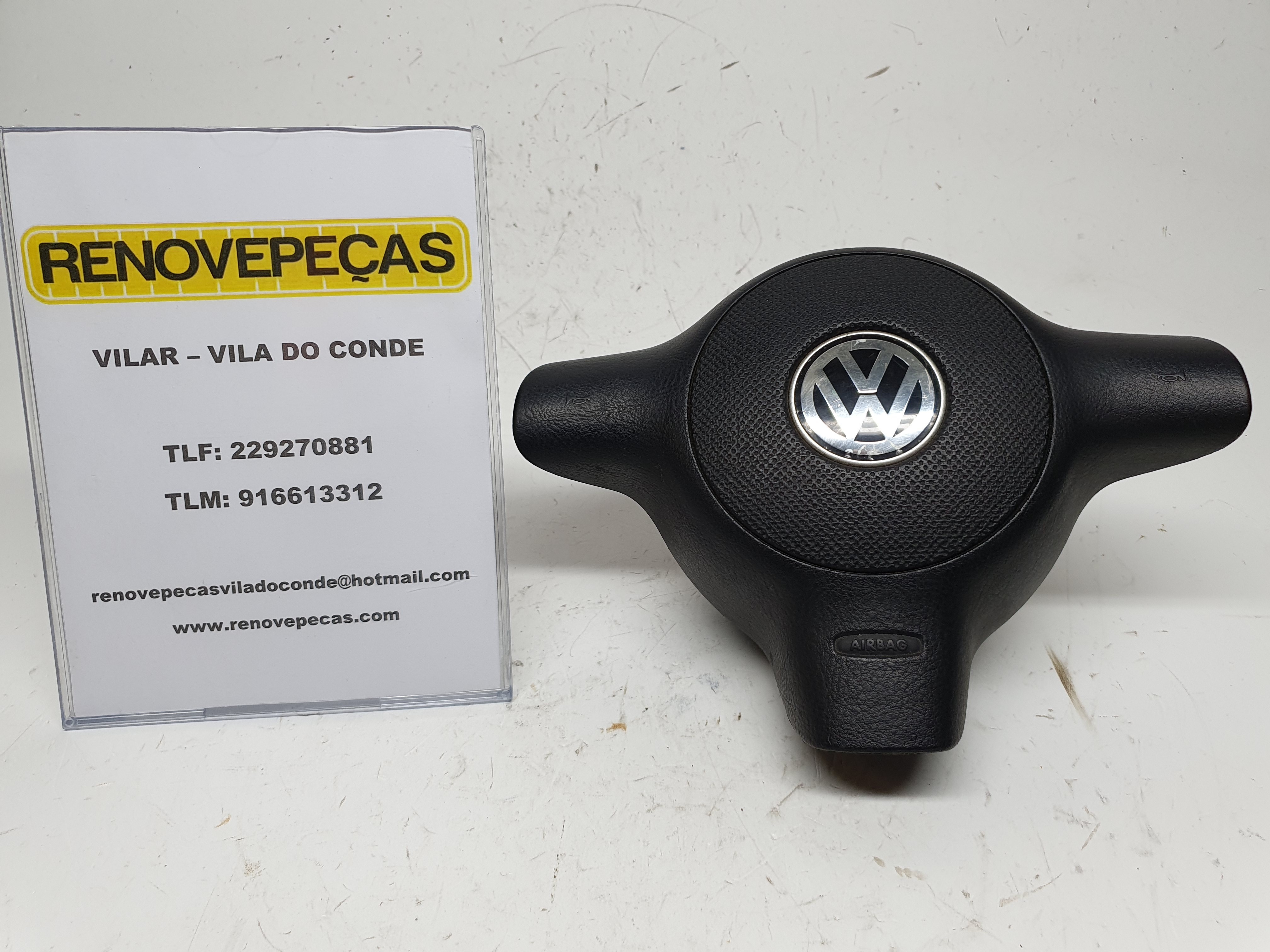 AIRBAG VOLANTE VOLKSWAGEN LUPO (6X1, 6E1) | 98 - 05