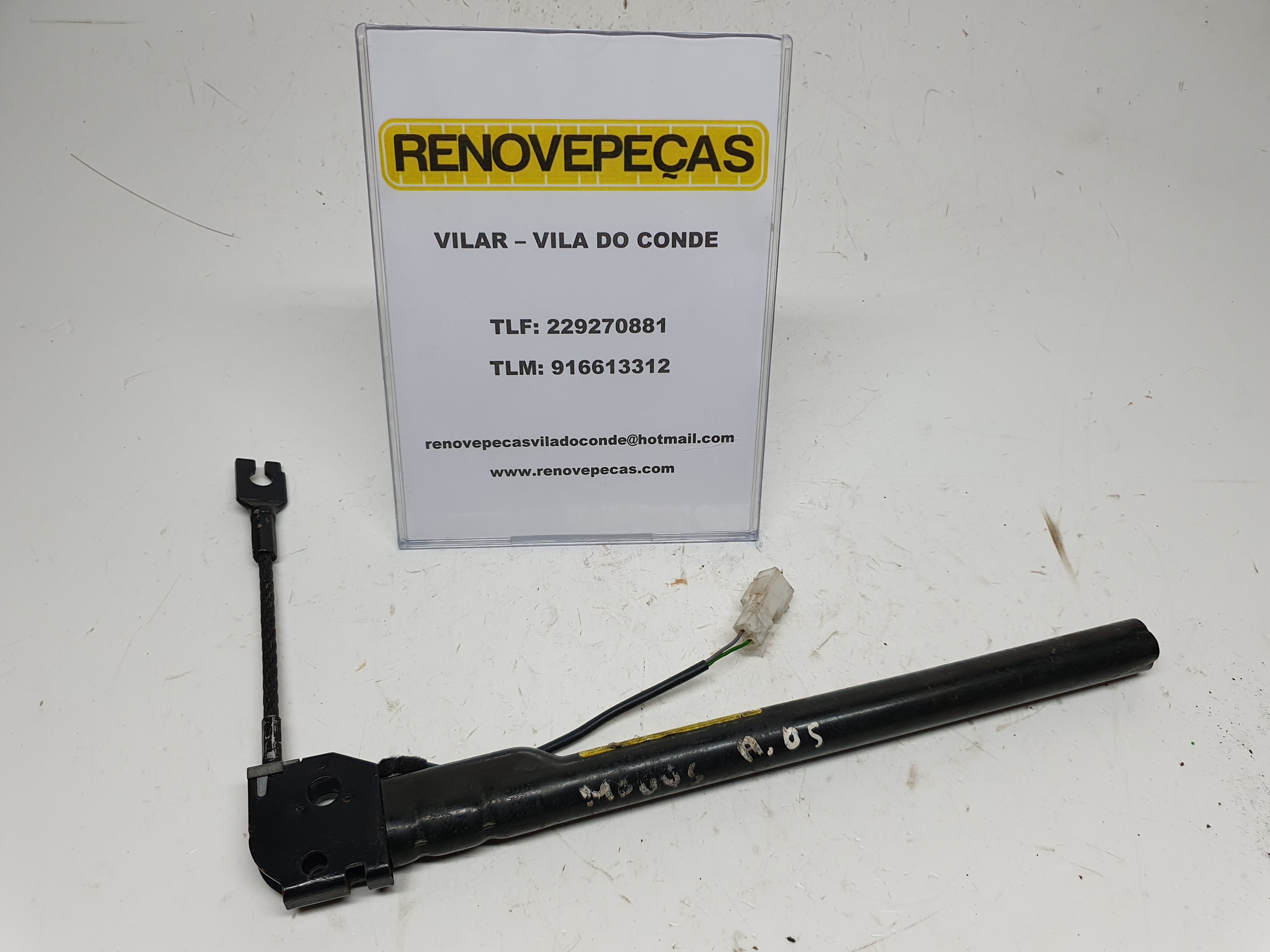 CINGHIA CINTURA DI SICUREZZA RENAULT MODUS / GRAND MODUS (F/JP0_) | 04 - 