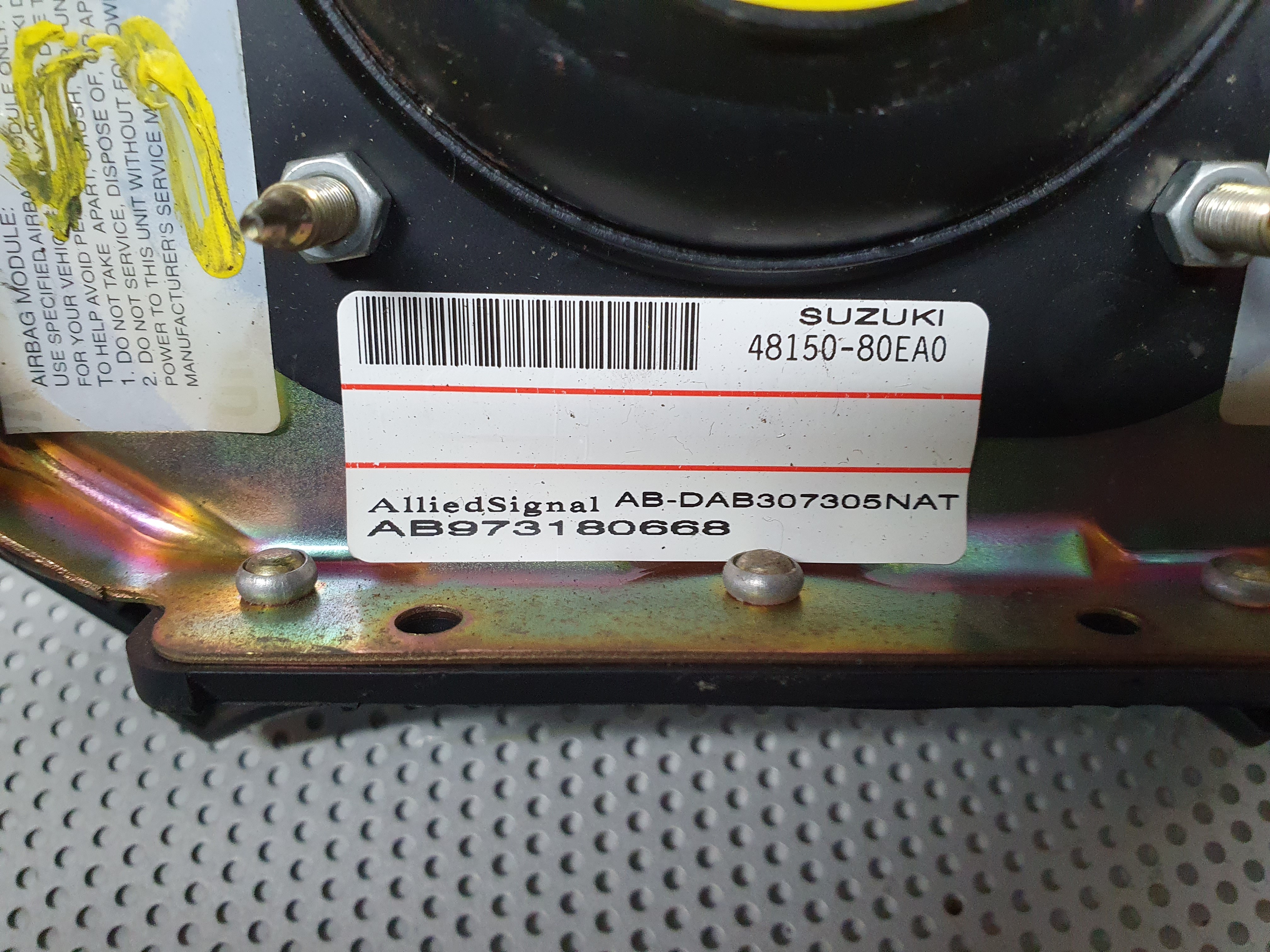 Kit Airbags SUZUKI SWIFT II Hatchback (EA, MA) | 89 - 05 Imagem-4 Kit Airbags SUZUKI SWIFT II Hatchback (EA, MA) | 89 - 05 Imagem-4