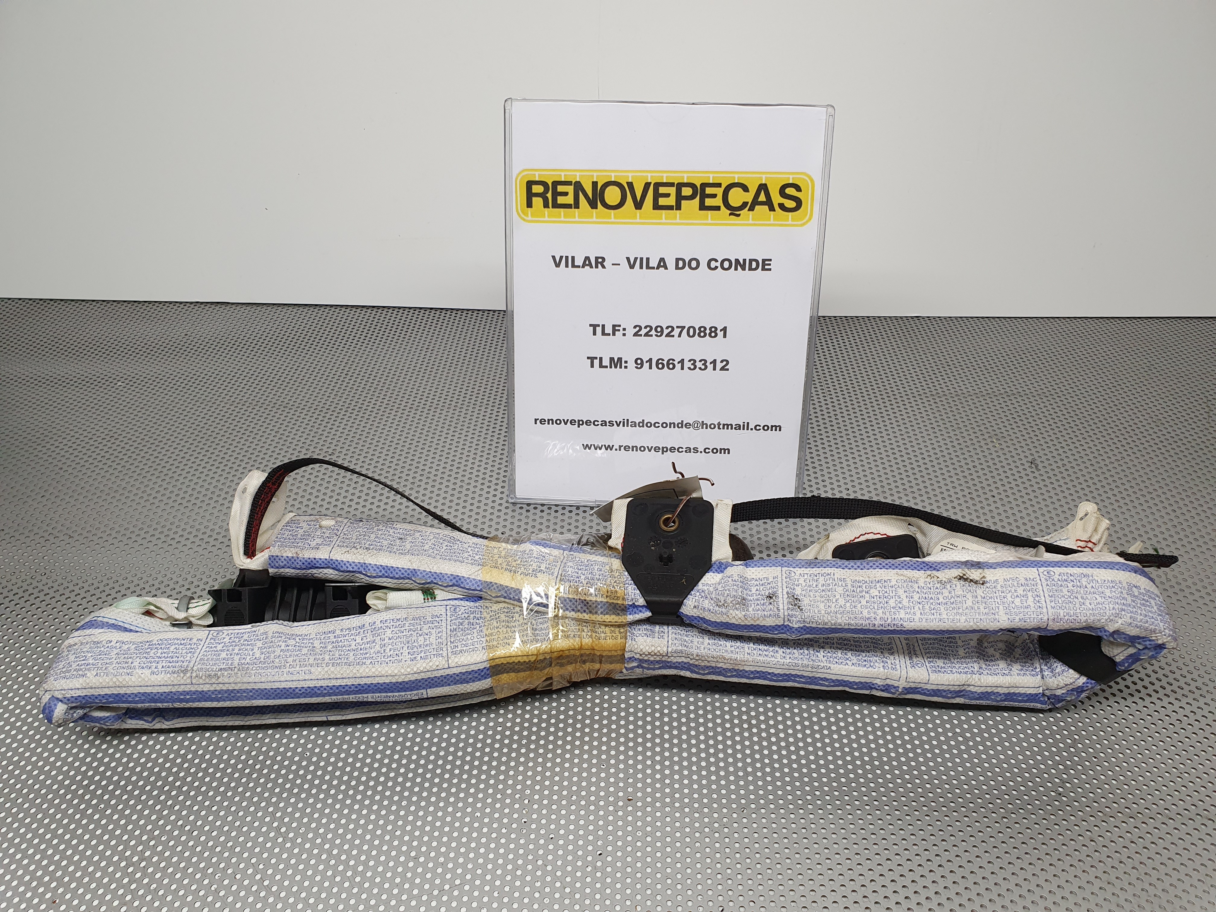 Airbag Cortina Esq OPEL CORSA D (S07) | 06 - 14