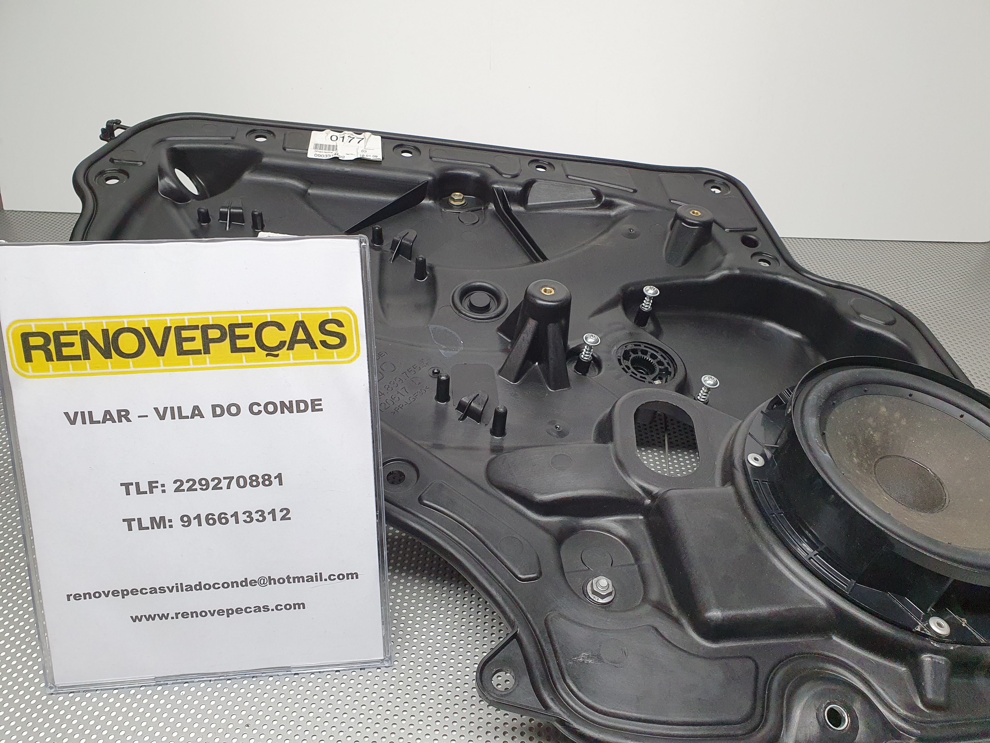 Elevador Tras Esq  VOLKSWAGEN GOLF VI (5K1) | 08 - 14