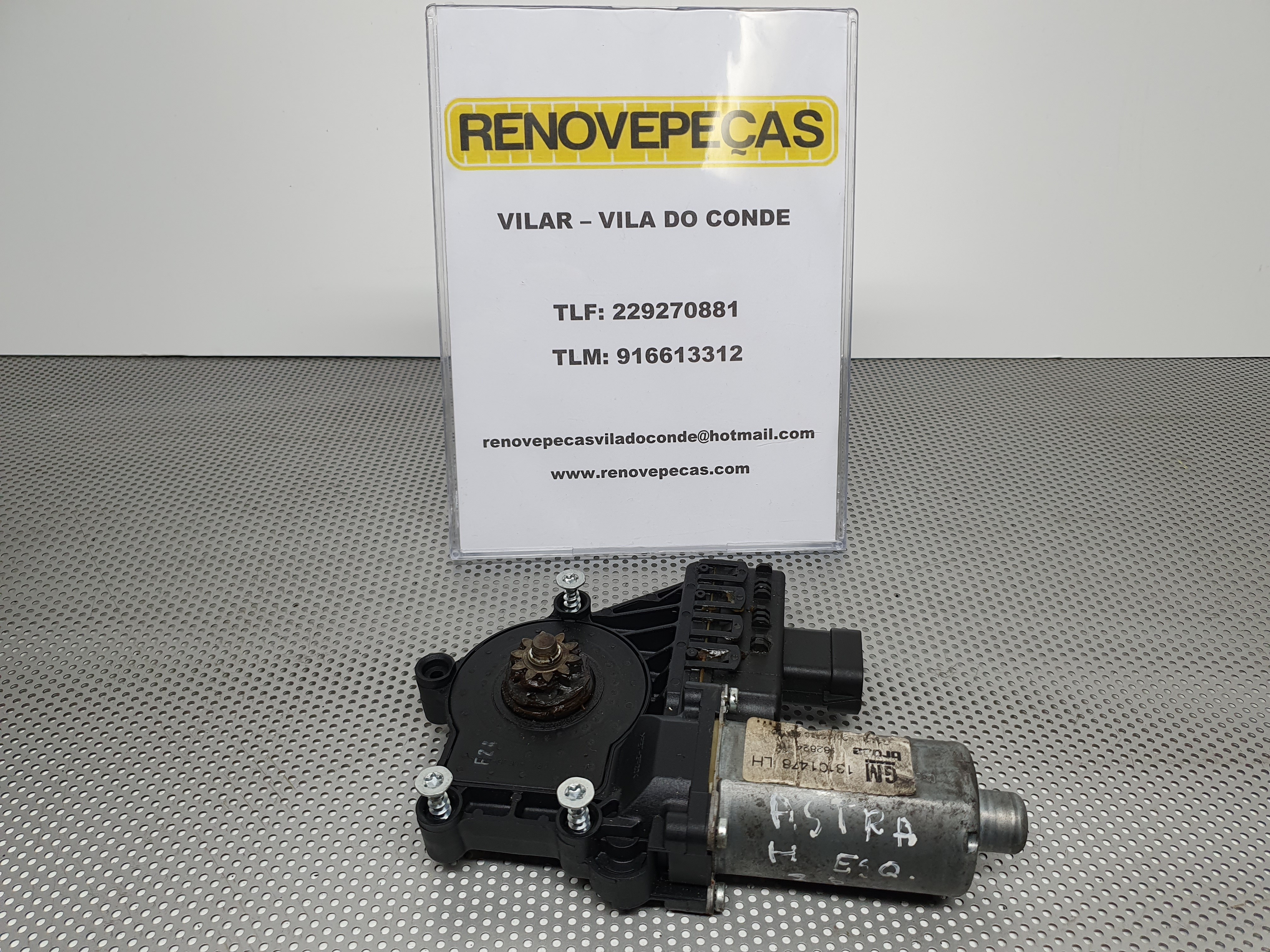 Motor Elevador Porta Frente Esq OPEL ASTRA H (A04) | 04 - 14
