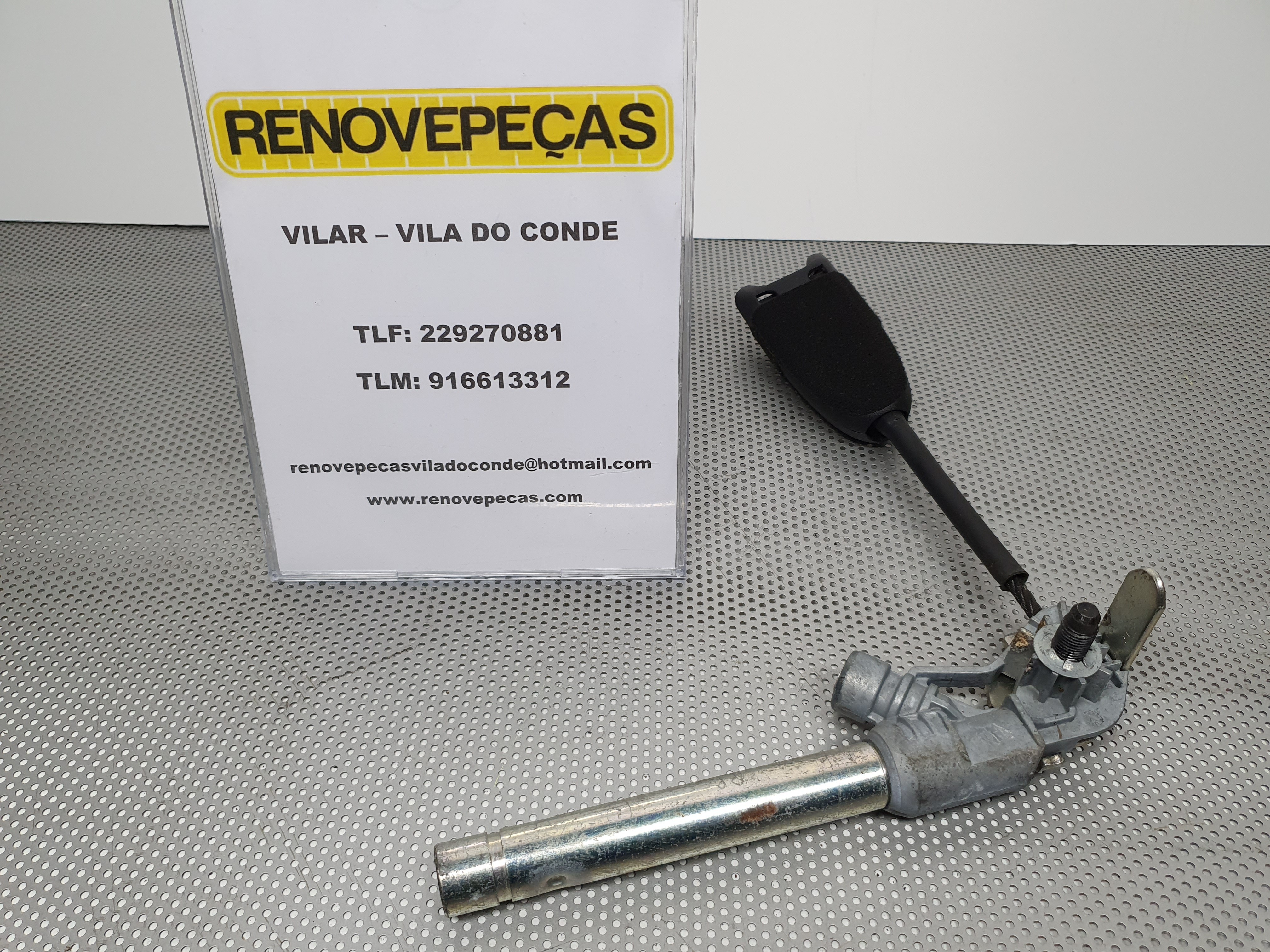 Engate Cinto Frente Dto OPEL CORSA D (S07) | 06 - 14
