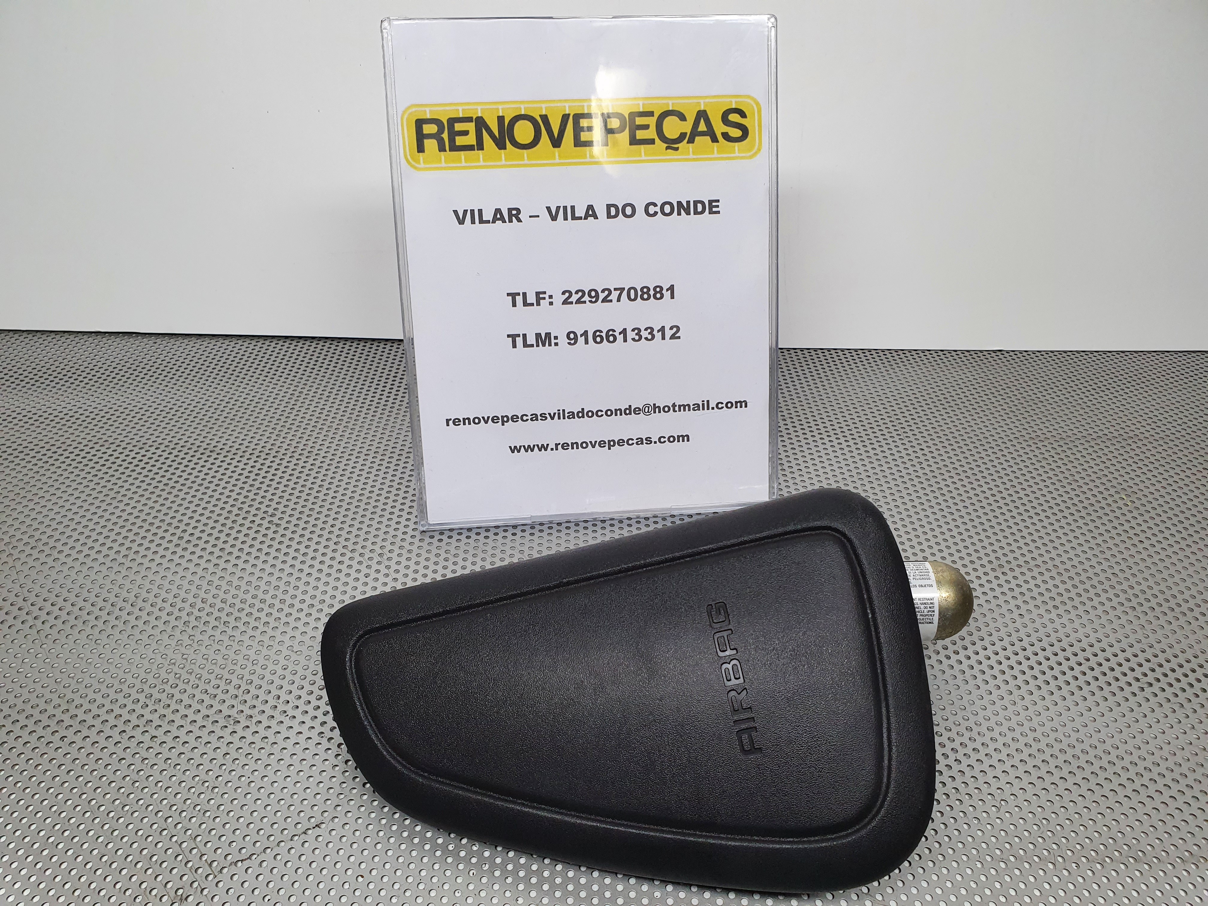 Airbag Banco Esq OPEL MERIVA A Veículo multiuso (X03) | 03 - 10
