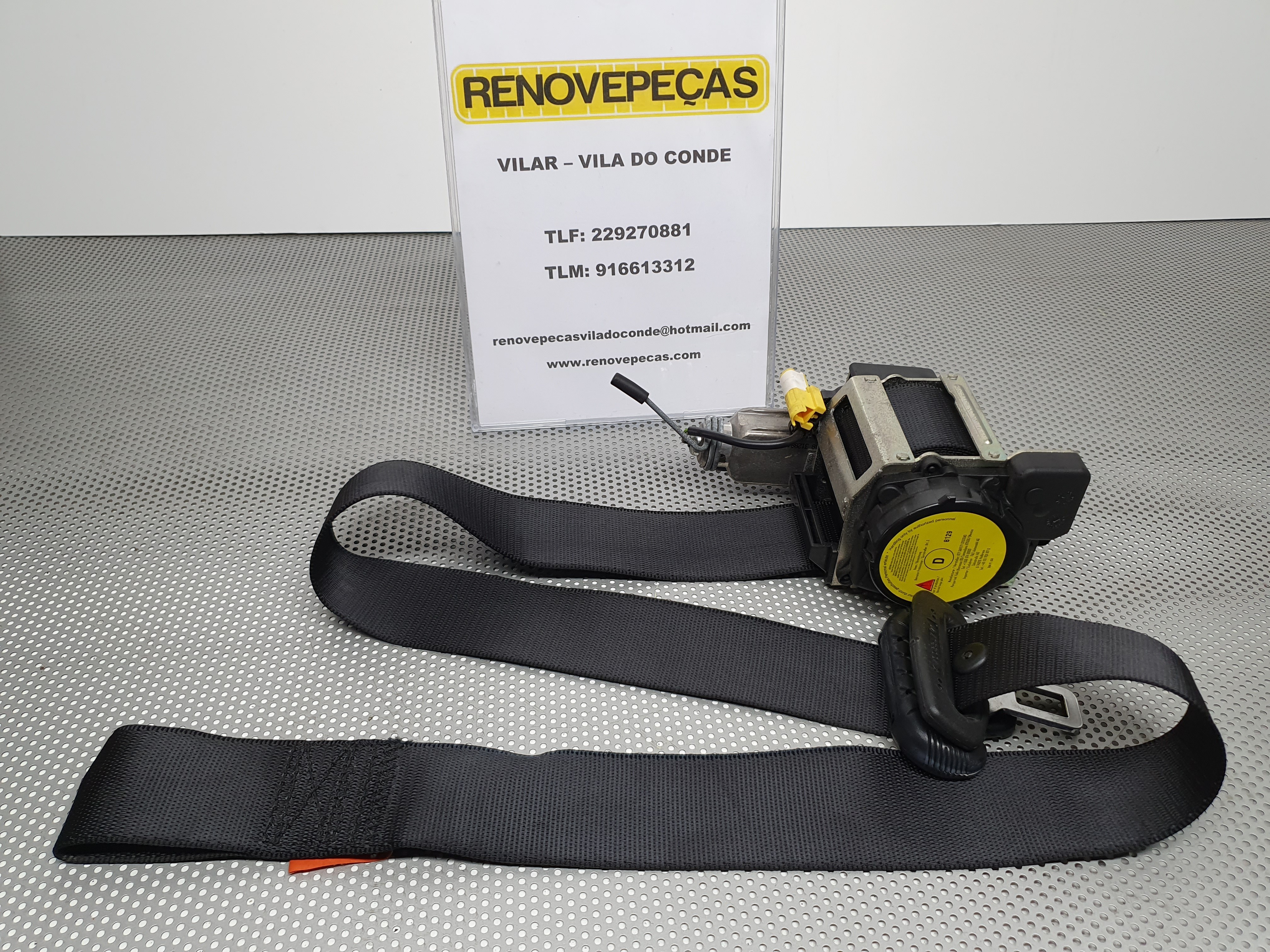 Cinto Frente Dto ALFA ROMEO 147 (937_) | 00 - 10