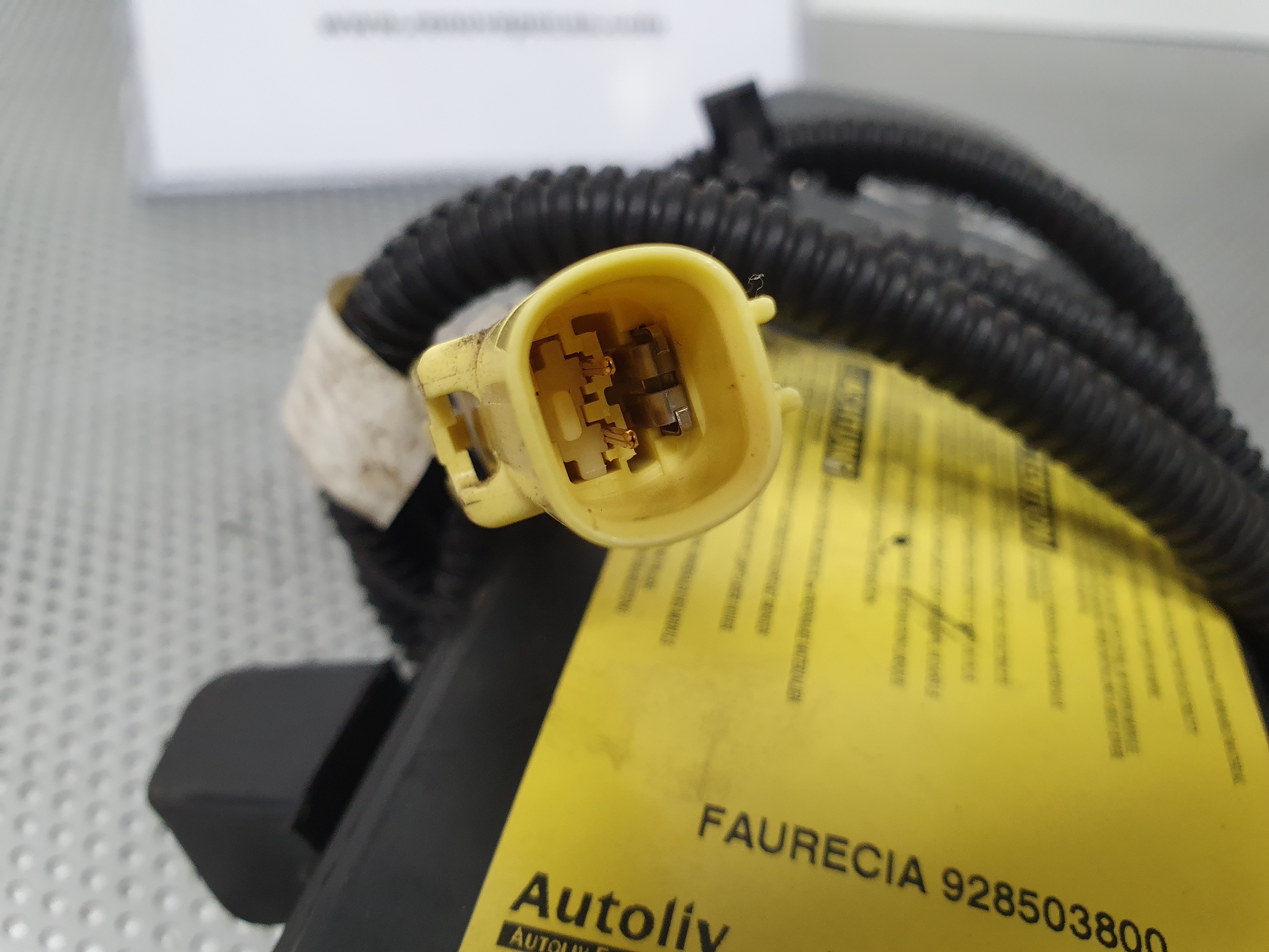 Airbag Banco Esq TOYOTA YARIS (_P1_) | 99 - 05 Imagem-1 Airbag Banco Esq TOYOTA YARIS (_P1_) | 99 - 05 Imagem-1