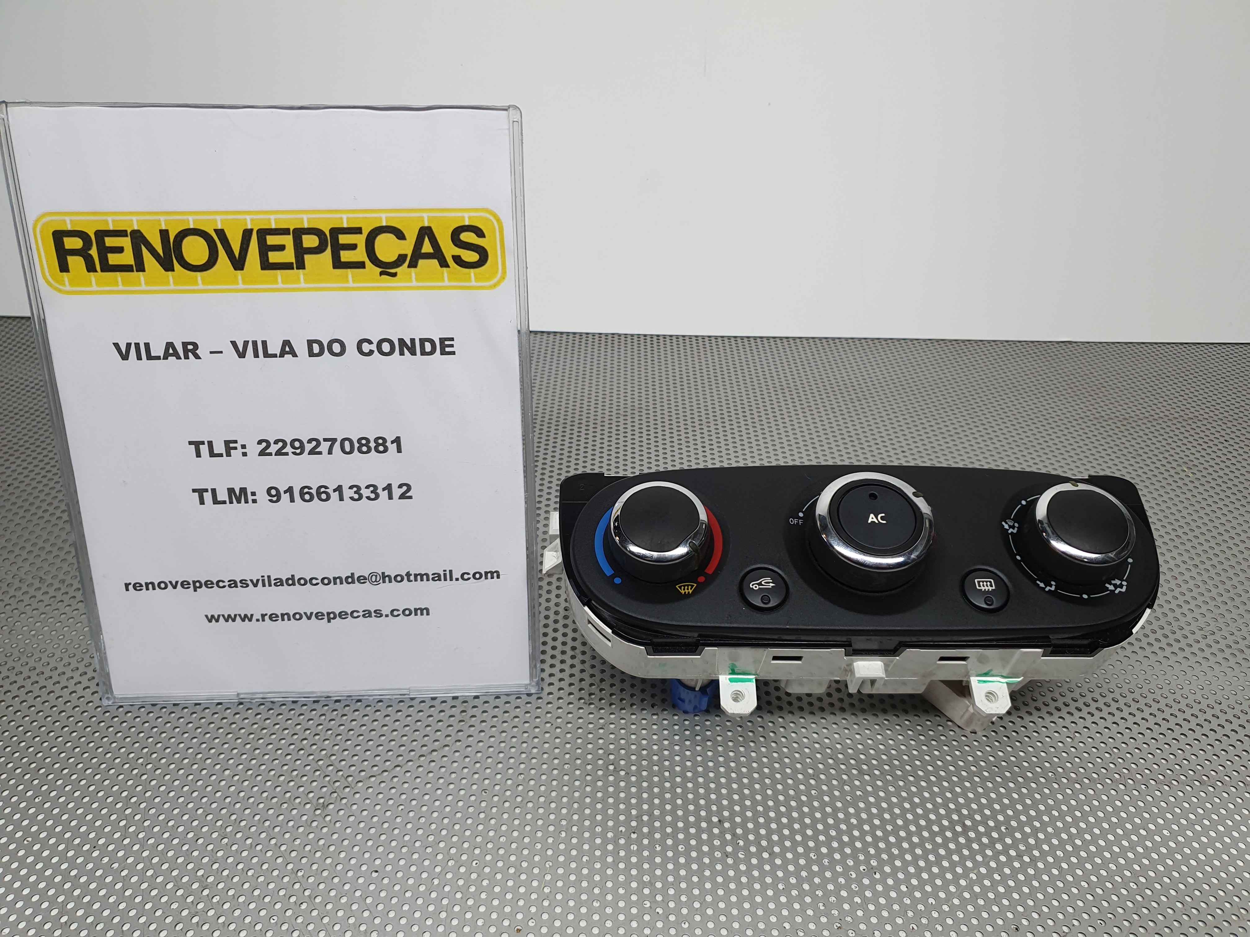 Comando Chaufagem RENAULT CLIO IV (BH_) | 12 - 