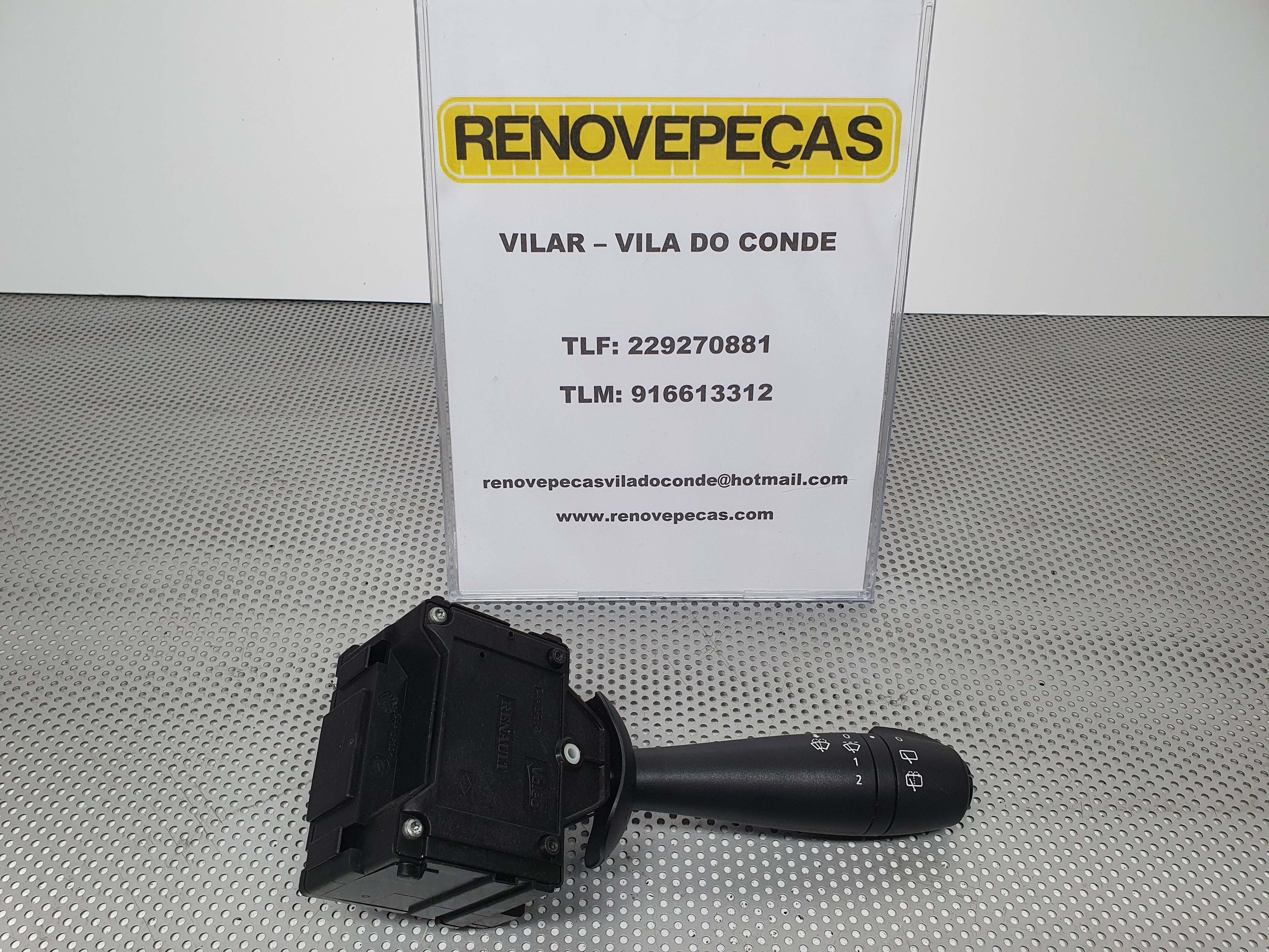 Comutador / Manete (Luzes/Piscas/Escovas/Fita) RENAULT CLIO IV (BH_) | 12 - 
