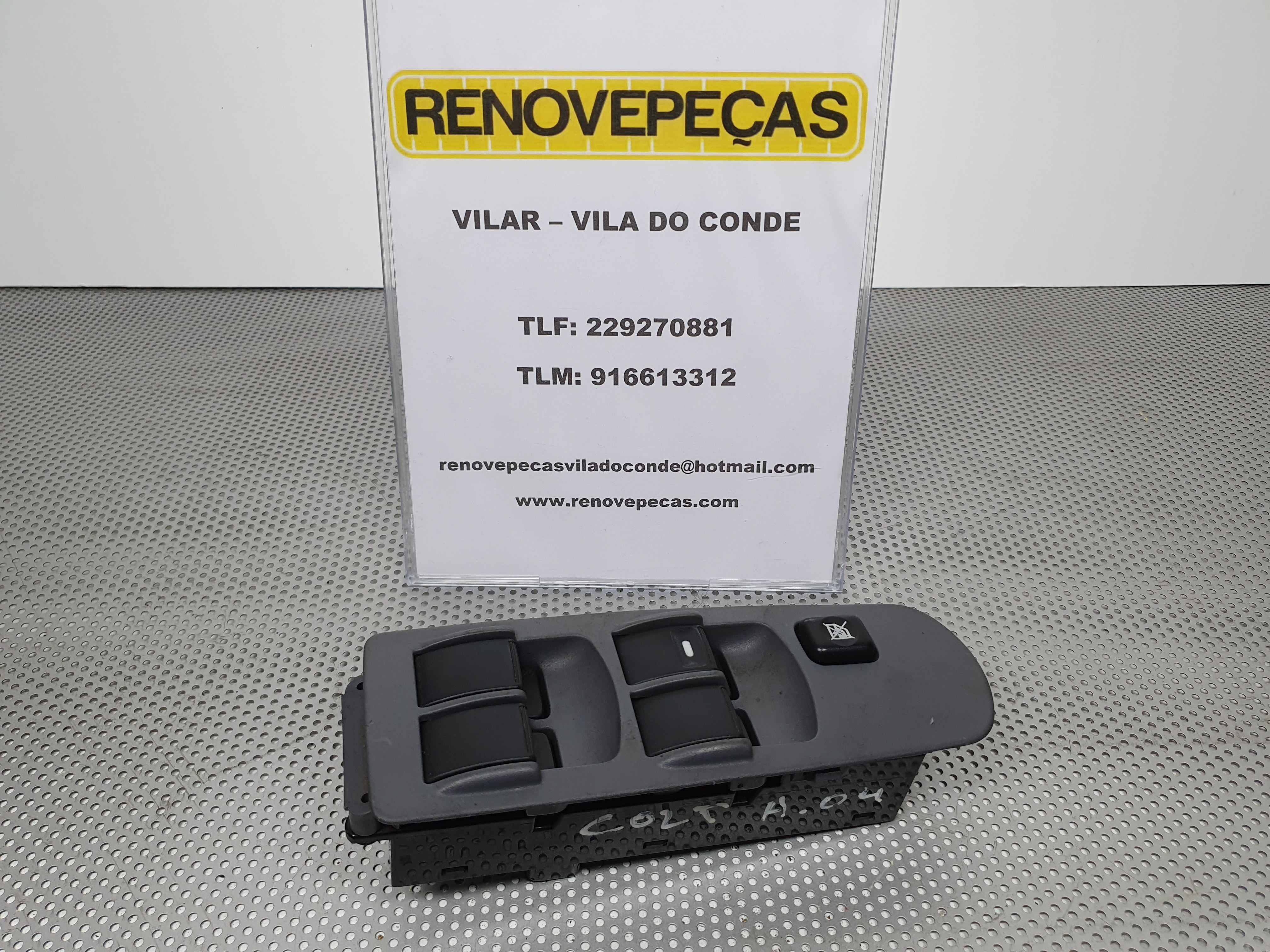 Comando/Interrutor/Botao Vidro Frente Esq MITSUBISHI COLT CZ3 | 05 - 11