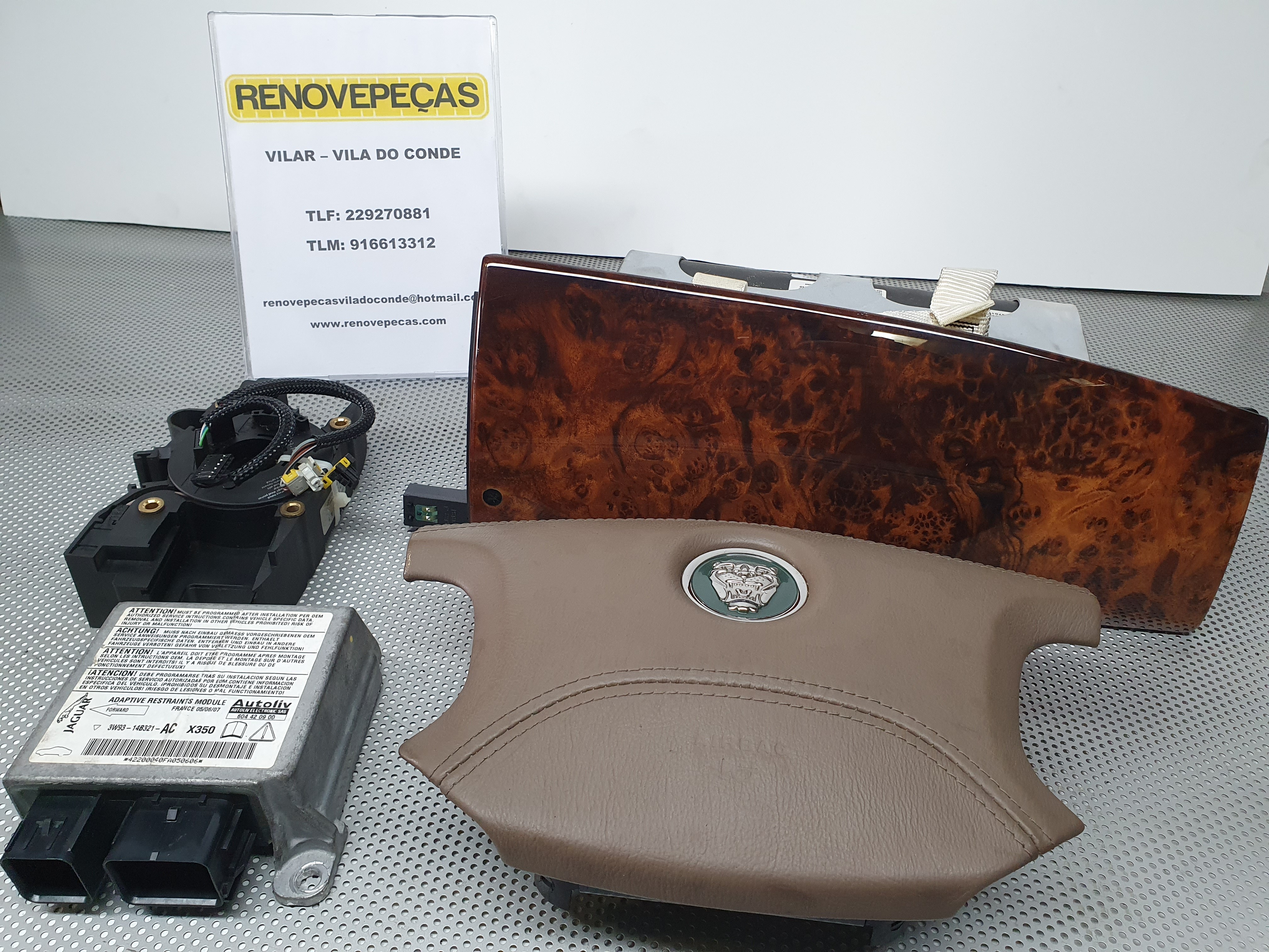 AIRBAGSATZ JAGUAR XJ (X350, X358) | 03 - 09