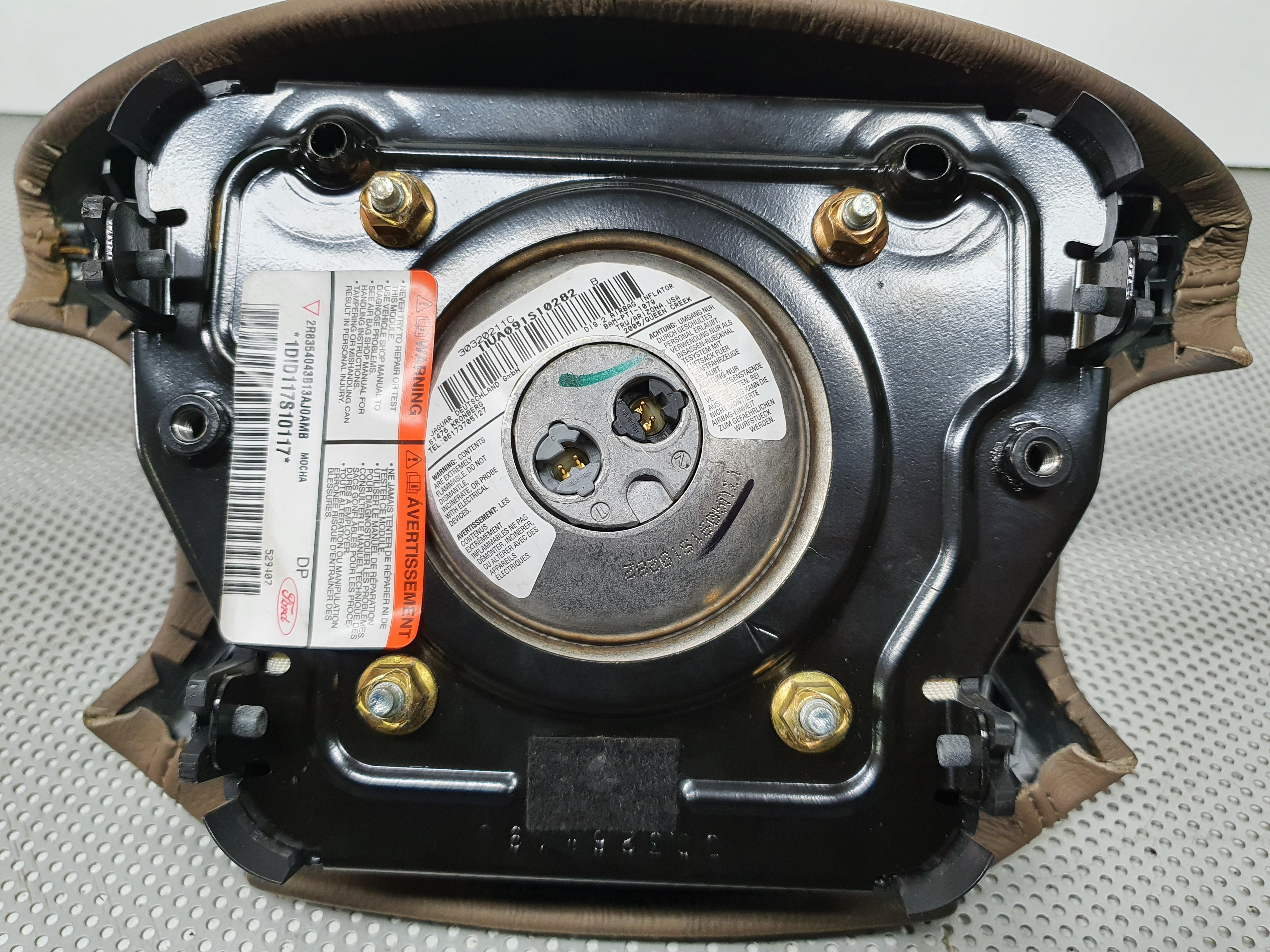 Kit Airbags JAGUAR XJ (X350, X358) | 03 - 09 Imagem-3 Kit Airbags JAGUAR XJ (X350, X358) | 03 - 09 Imagem-3