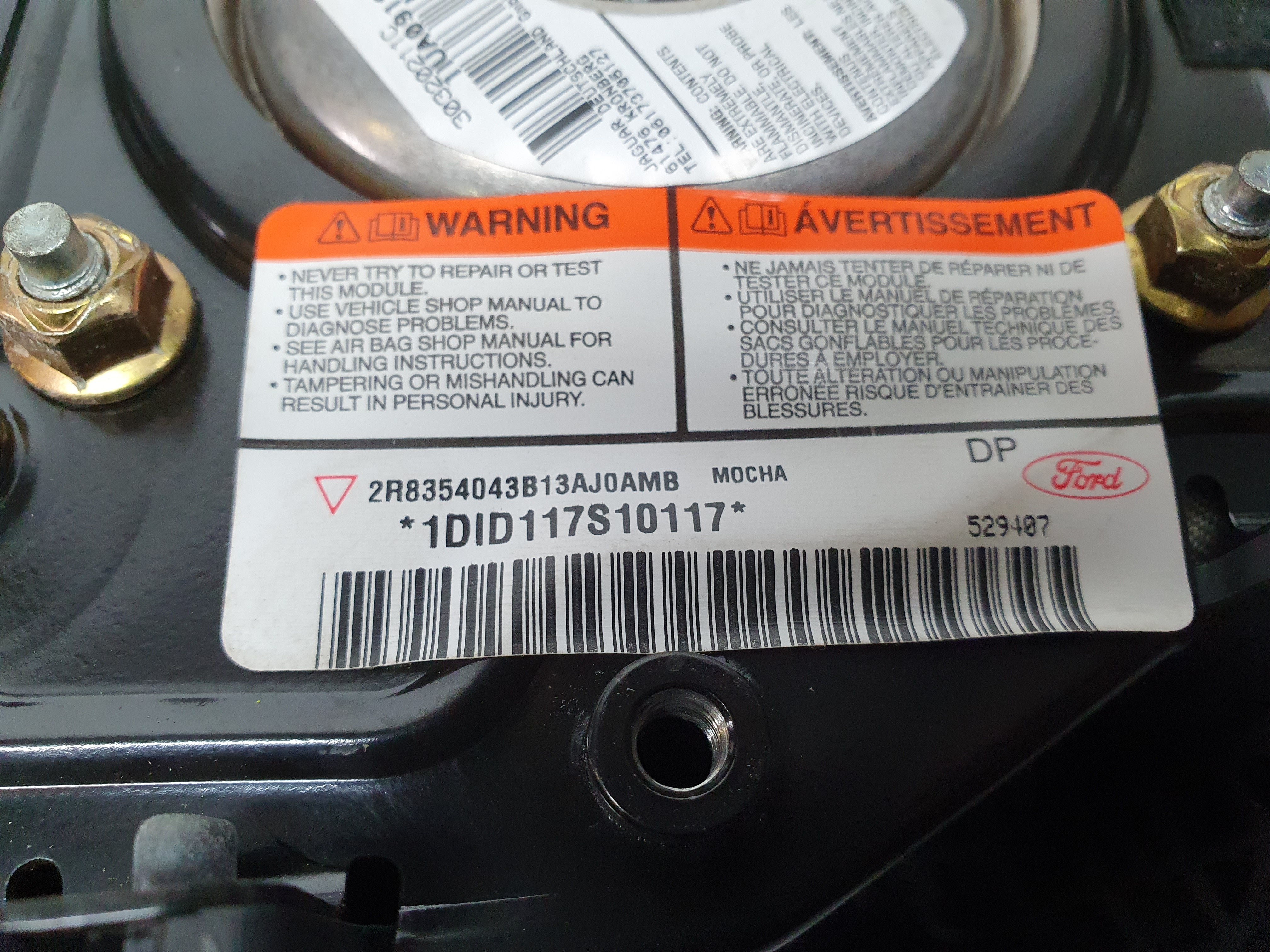 Kit Airbags JAGUAR XJ (X350, X358) | 03 - 09 Imagem-4 Kit Airbags JAGUAR XJ (X350, X358) | 03 - 09 Imagem-4