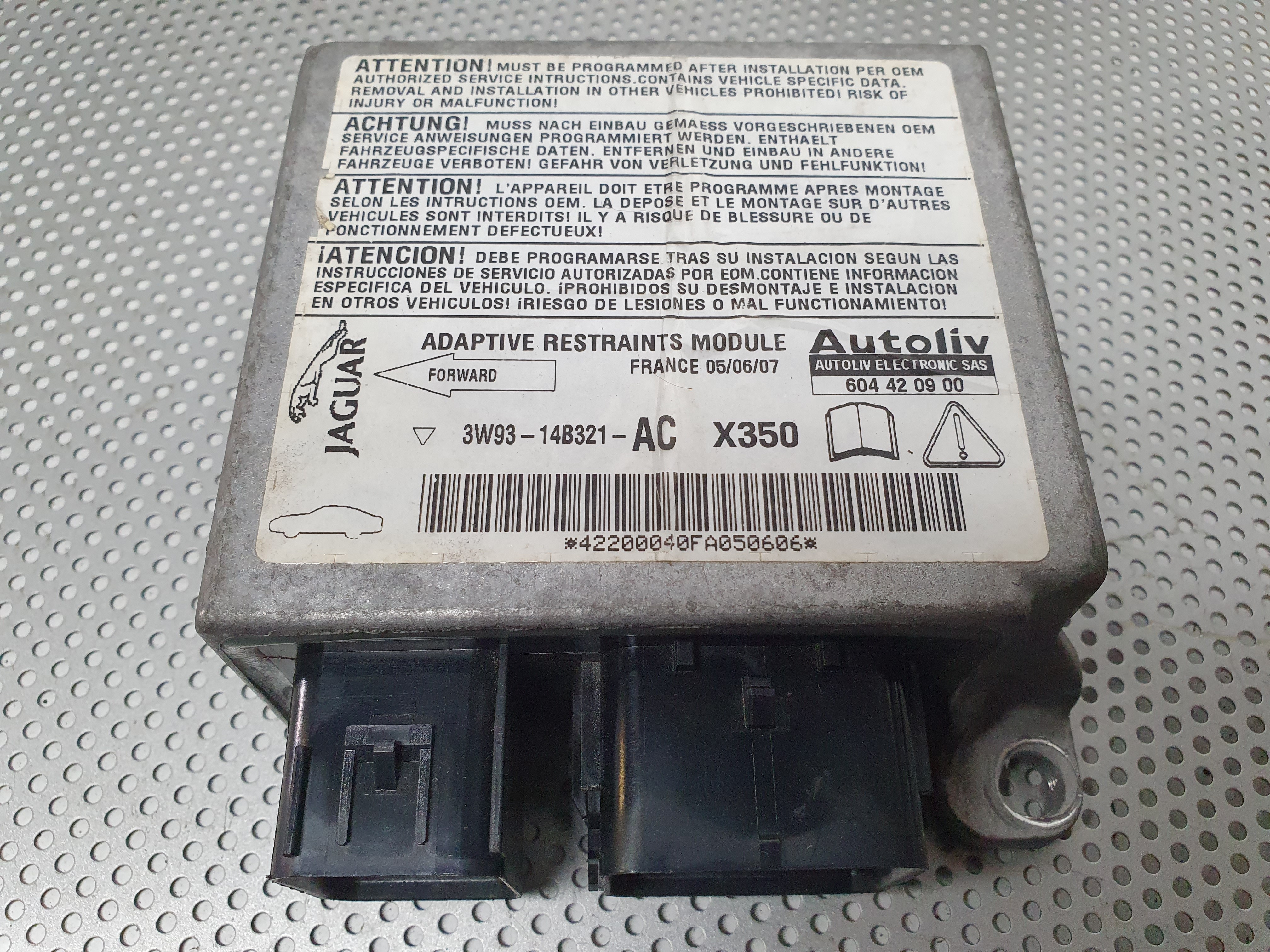Kit Airbags JAGUAR XJ (X350, X358) | 03 - 09 Imagem-5 Kit Airbags JAGUAR XJ (X350, X358) | 03 - 09 Imagem-5