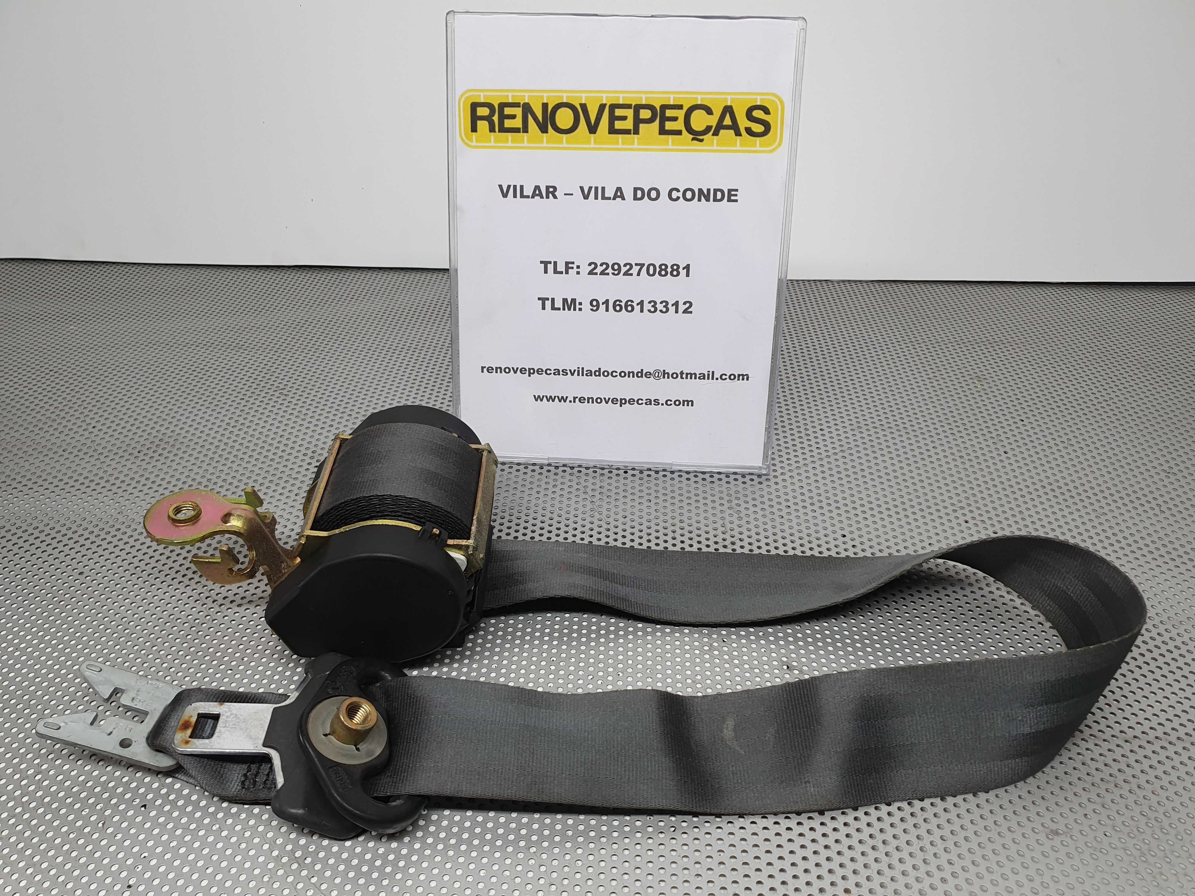 Cinto Frente Dto RENAULT LAGUNA II (BG0/1_) | 01 - 07