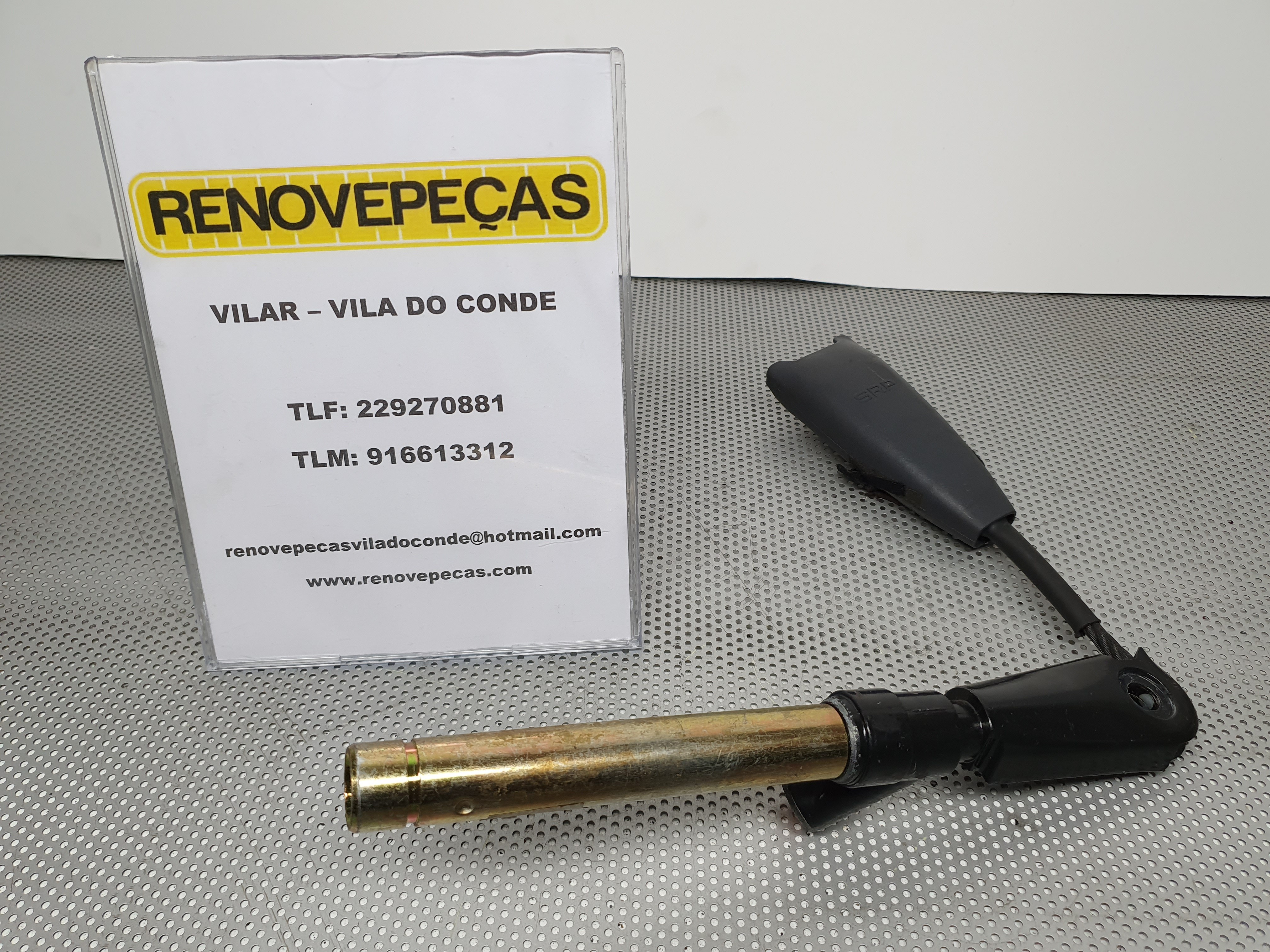CINGHIA CINTURA DI SICUREZZA RENAULT LAGUNA II (BG0/1_) | 01 - 07