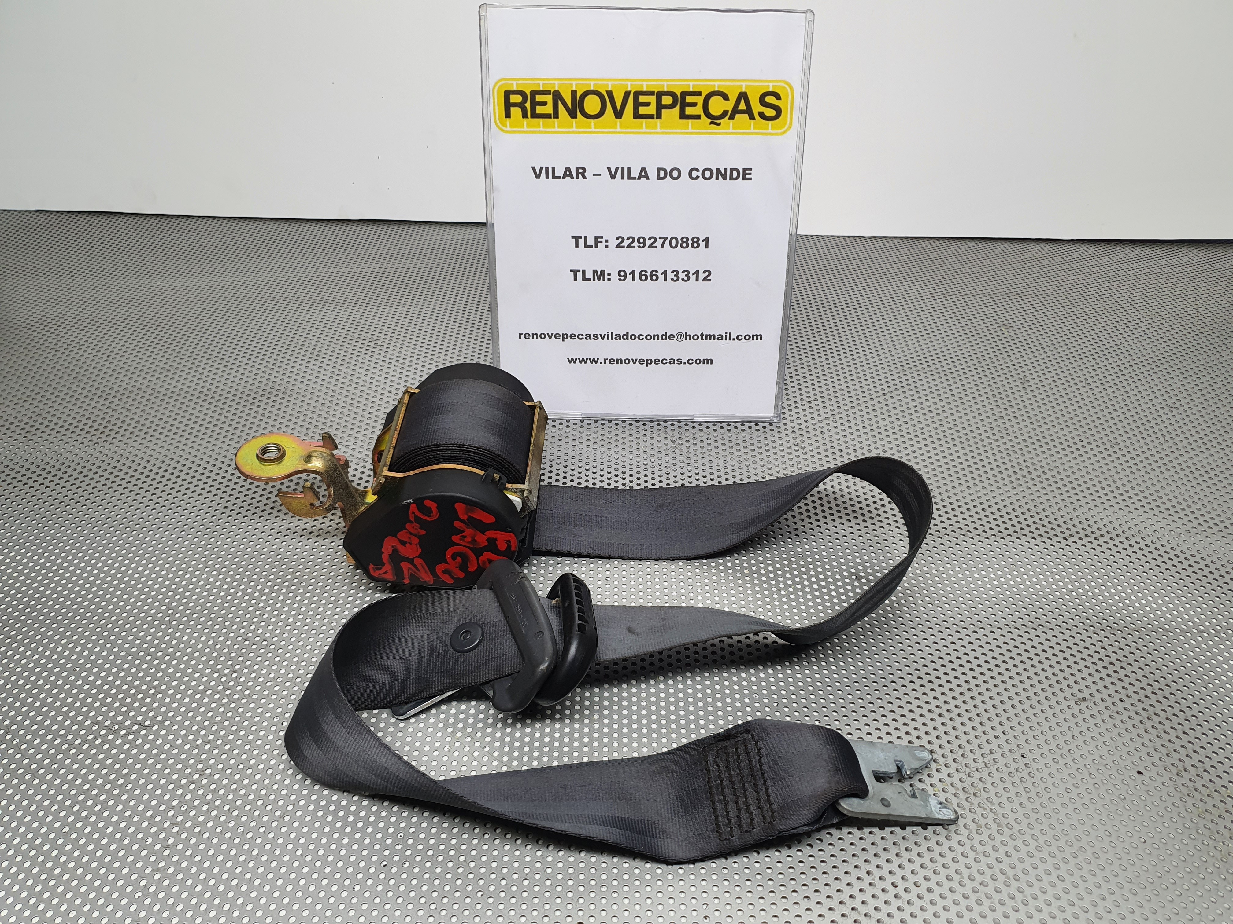 Cinto Frente Dto RENAULT LAGUNA II (BG0/1_) | 01 - 07