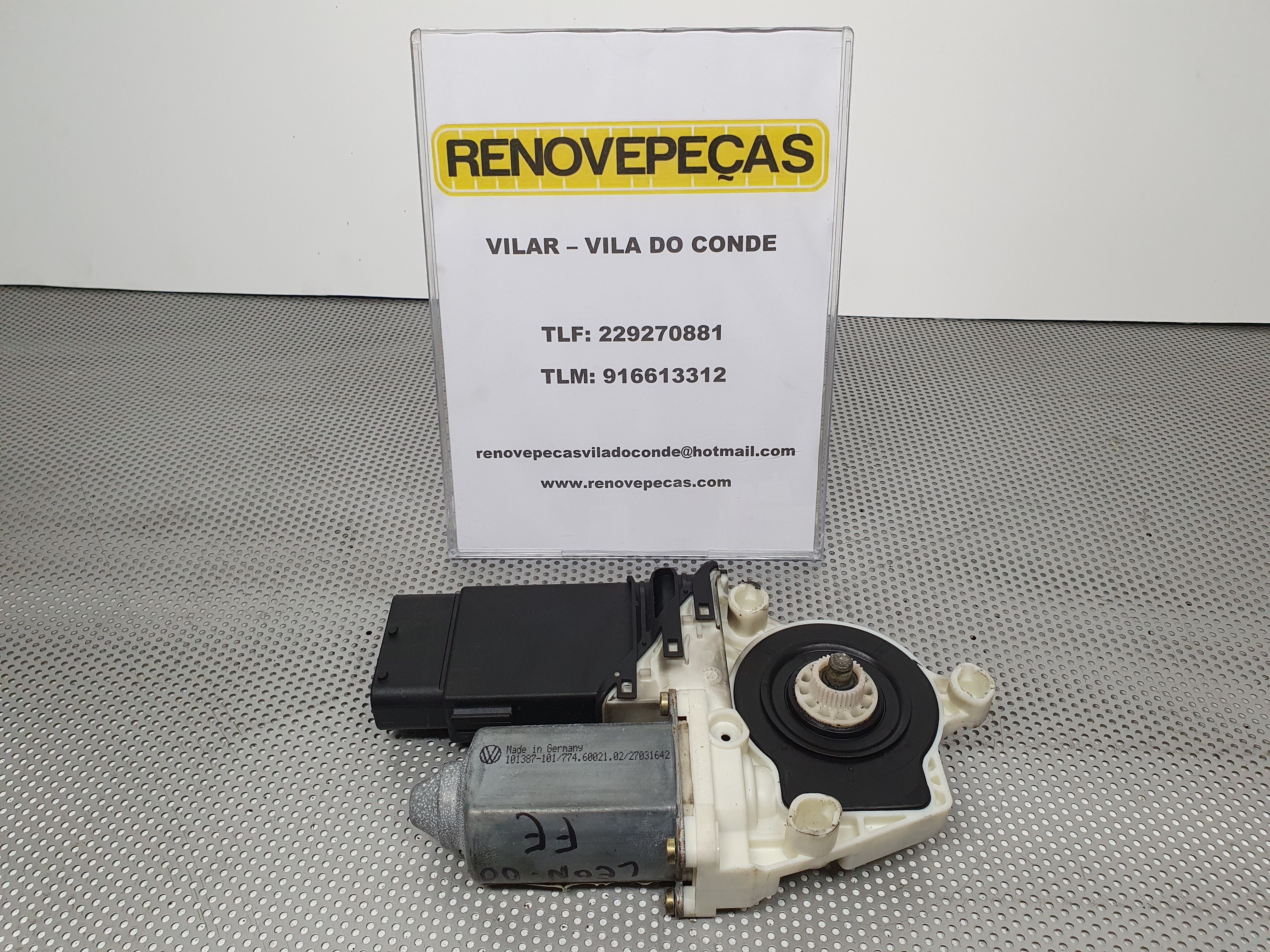 MOTORINO ALZACRISTALLI ANTERIORE SINISTRA SEAT LEON (1M1) | 99 - 06