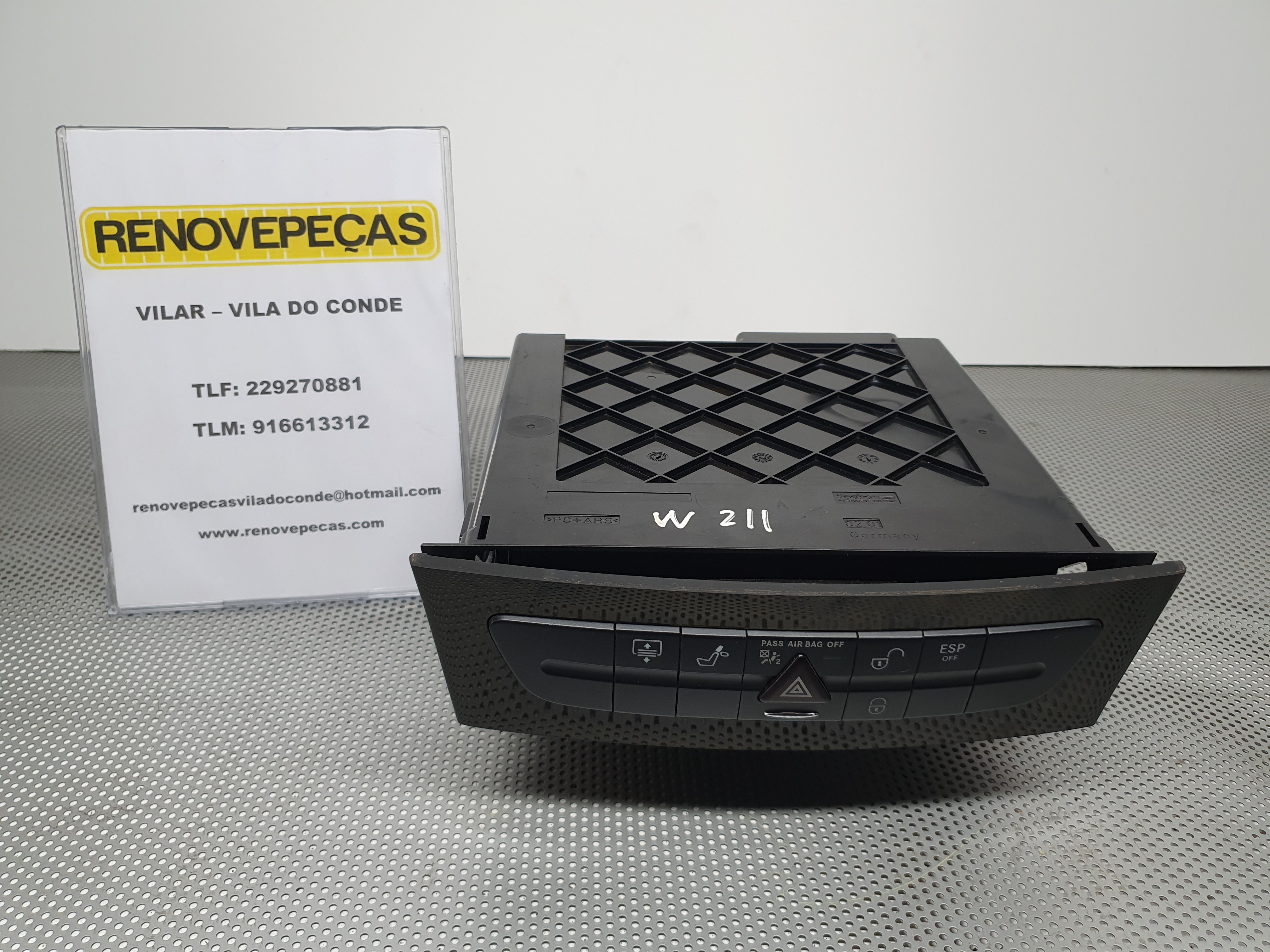 SCATOLA DI CD'S MERCEDES-BENZ E-CLASS (W211) | 02 - 09