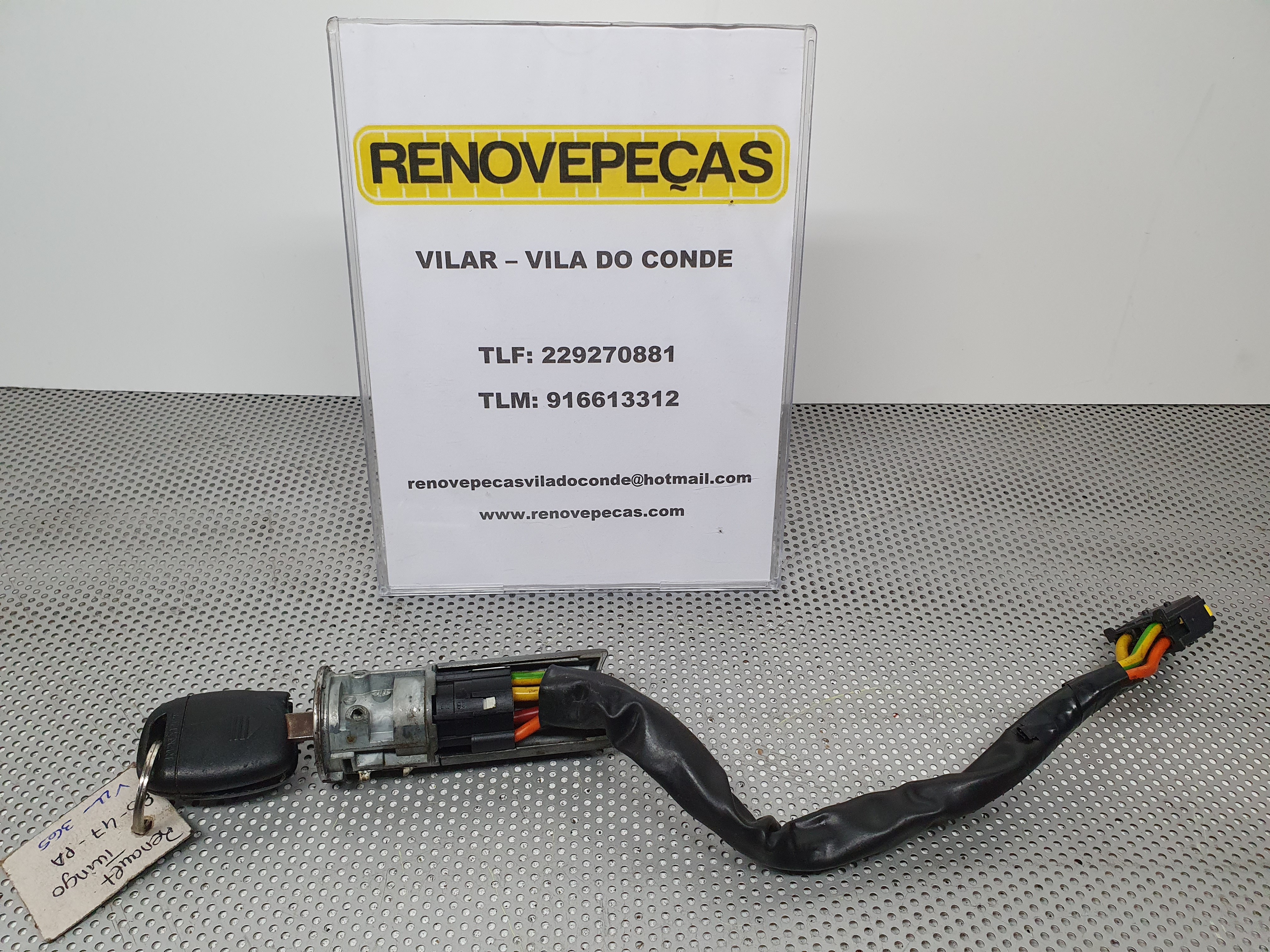 BLOCCASTERZO RENAULT TWINGO I (C06_) | 93 - 12