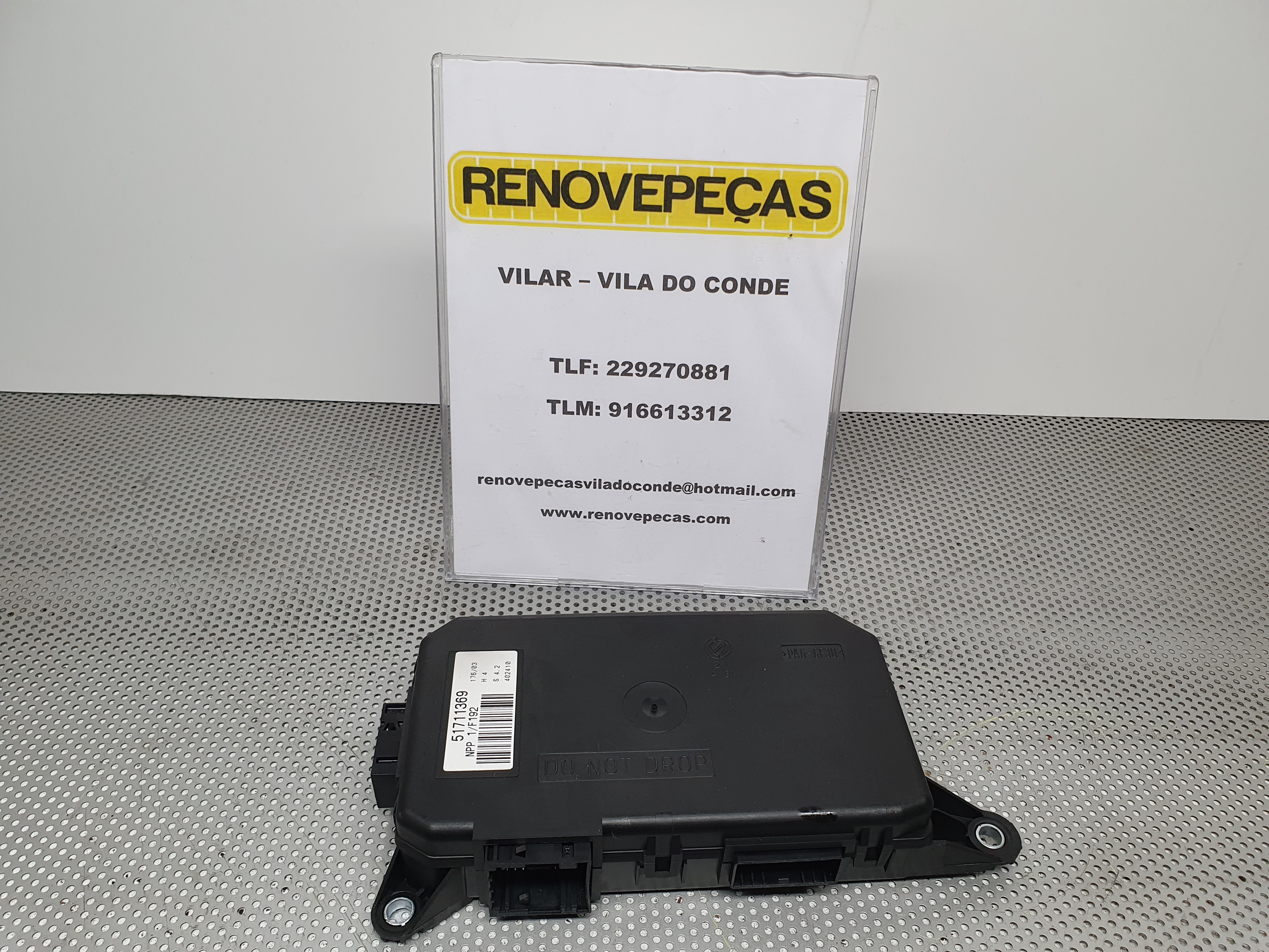 UNITÀ CENTRALE / MODULO COMFORT FIAT STILO (192_) | 01 - 10
