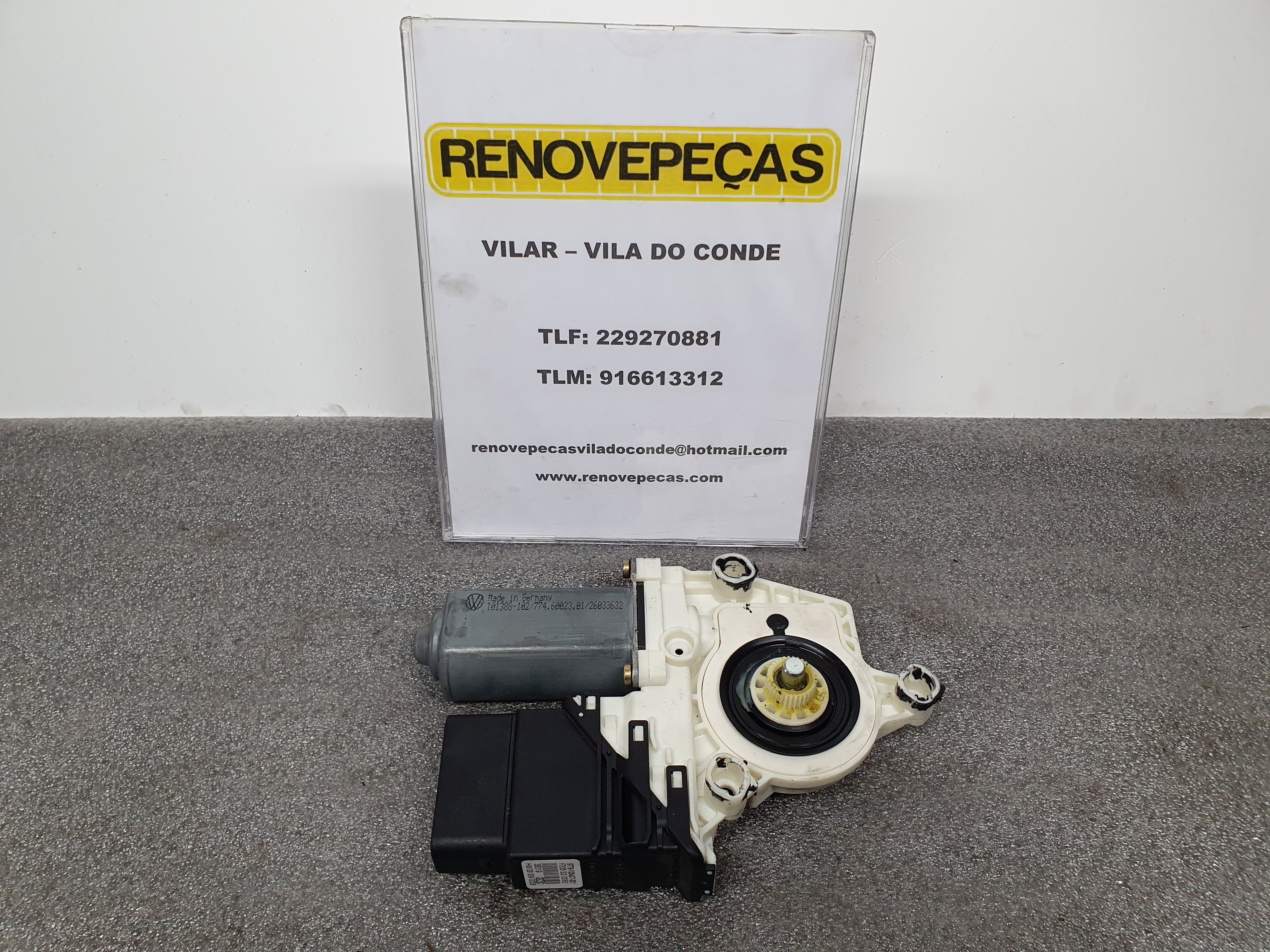 MOTORINO ALZACRISTALLI POSTERIORE DESTRA VOLKSWAGEN GOLF IV (1J1) | 97 - 07