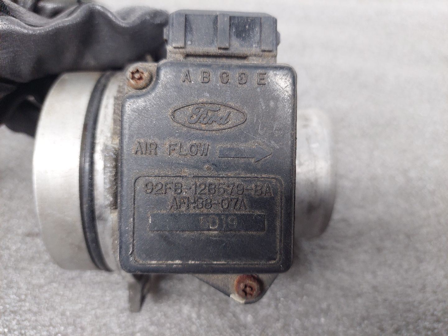 Medidor Massa Ar FORD ESCORT VI (GAL, AAL, ABL) | 95 - 02 Imagem-2 Medidor Massa Ar FORD ESCORT VI (GAL, AAL, ABL) | 95 - 02 Imagem-2
