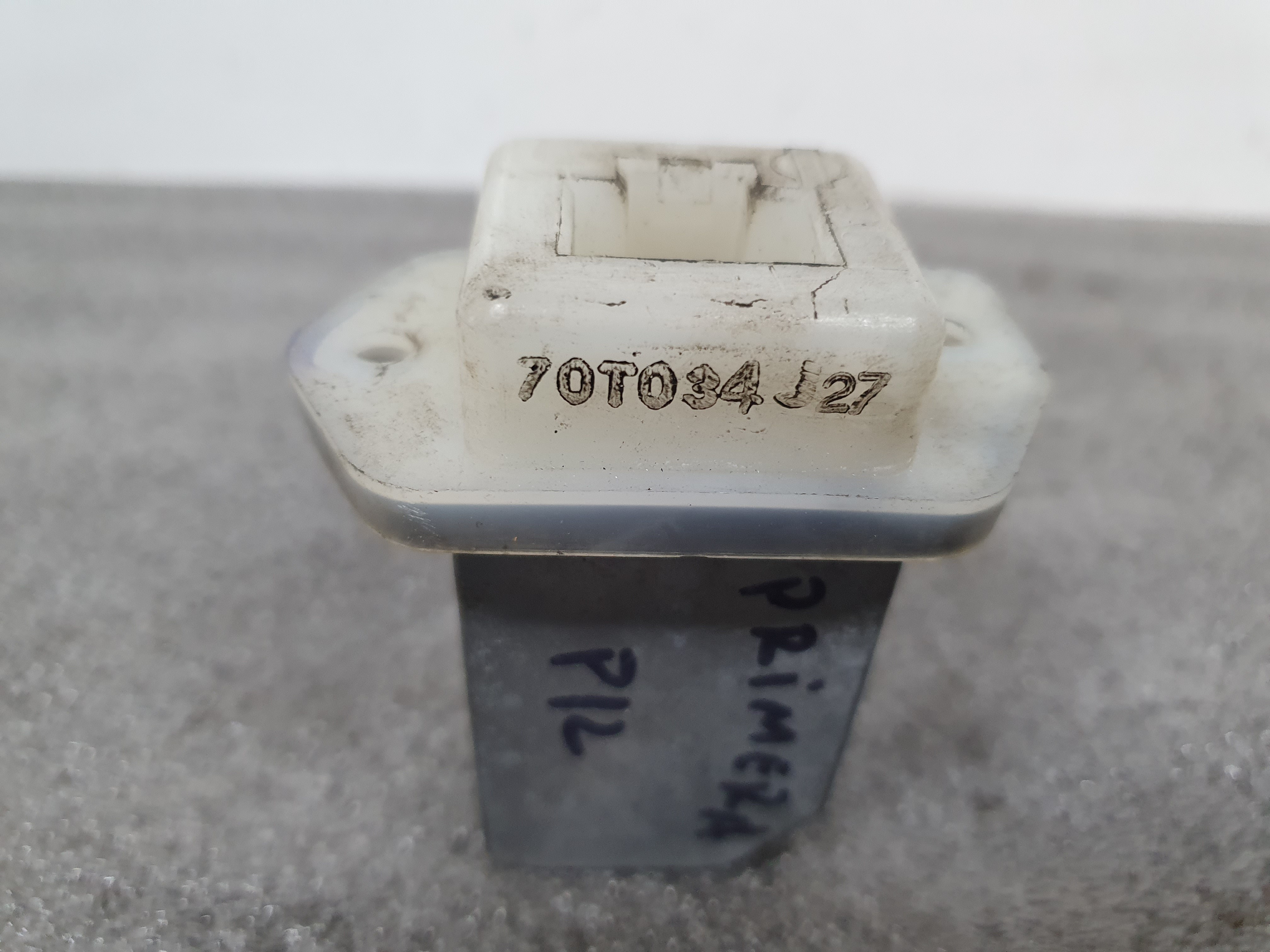 Resistencia Chaufagem NISSAN PRIMERA (P12) | 02 - Imagem-1 Resistencia Chaufagem NISSAN PRIMERA (P12) | 02 - Imagem-1
