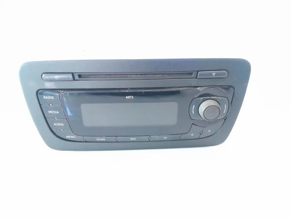 Auto Radio SEAT IBIZA IV (6J5, 6P1) | 08 - 17 Imagem-0 Auto Radio SEAT IBIZA IV (6J5, 6P1) | 08 - 17 Imagem-0