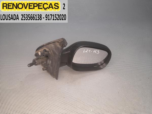 Espelho Retrovisor Dto RENAULT CLIO II Caixa (SB0/1/2_) | 98 - 