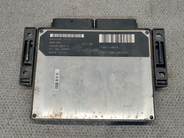 Centralina / Modulo Motor RENAULT CLIO II Caixa (SB0/1/2_) | 98 - Imagem-1 Centralina / Modulo Motor RENAULT CLIO II Caixa (SB0/1/2_) | 98 - Imagem-1