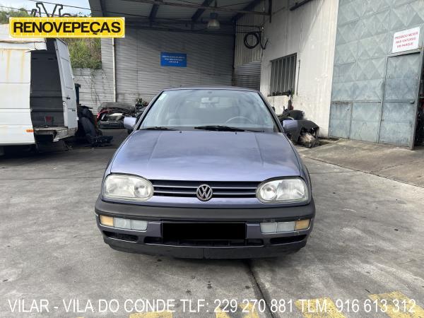 GOLF III Cabriolet  VOLKSWAGEN GOLF III Cabriolet (1E7) | 93 - 98