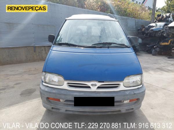 VANETTE CARGO Autocarro  NISSAN VANETTE CARGO Autocarro (HC 23) | 94 - 01