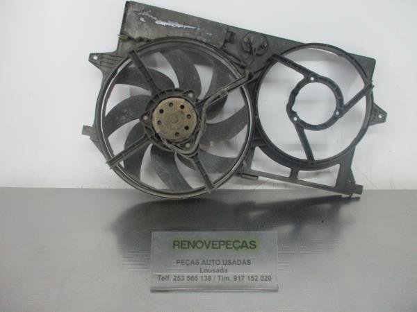 THERMO-LÜFTER CITROEN JUMPY Camião de plataforma/chassis (BU_, BV_, BW_, BX_) | 99 - 06