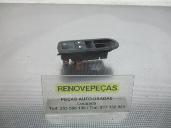 Comando/Interrutor/Botao Vidro Frente Esq RENAULT MEGANE II (BM0/1_, CM0/1_) | 01 - 12