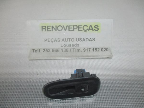 Comando/Interrutor/Botao Vidro Frente Dto RENAULT KANGOO / GRAND KANGOO (KW0/1_) | 08 - 