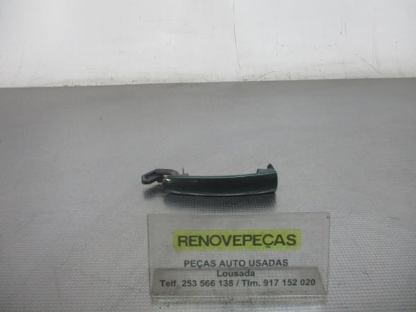Puxador Exterior Frente Dto AUDI TT (8N3) | 98 - 06