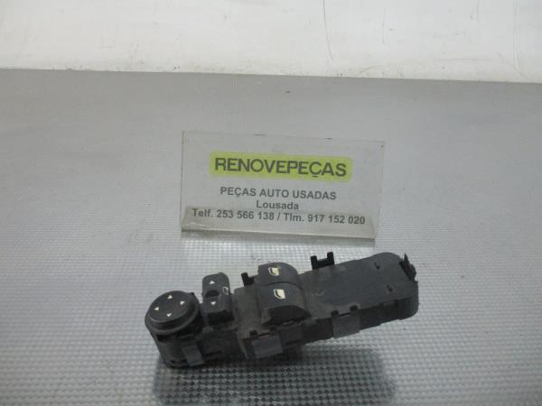 Comando/Interrutor/Botao Vidro Frente Esq PEUGEOT 407 SW (6E_) | 04 - 11