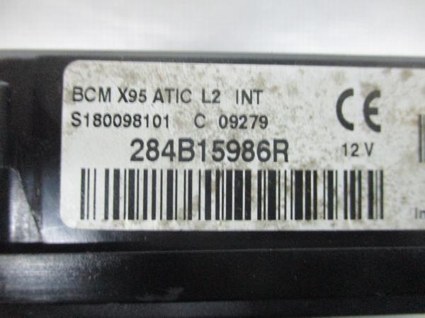 BCM RENAULT GRAND SCÉNIC III (JZ0/1_) | 09 - Imagem-5 BCM RENAULT GRAND SCÉNIC III (JZ0/1_) | 09 - Imagem-5
