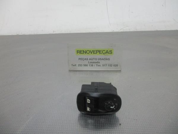 Comando/Interrutor/Botao Vidro Frente Esq PEUGEOT EXPERT Caixa (222) | 95 - 08