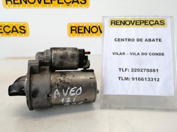 Motor Arranque CHEVROLET AVEO / KALOS Hatchback (T250, T255) | 06 - 