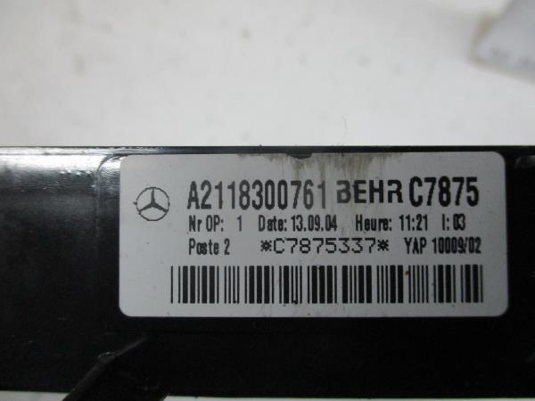 Resistencia Chaufagem MERCEDES-BENZ E-CLASS (W211) | 02 - 09 Imagem-4 Resistencia Chaufagem MERCEDES-BENZ E-CLASS (W211) | 02 - 09 Imagem-4