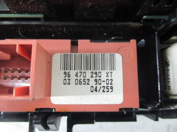 Comando Chaufagem PEUGEOT 407 SW (6E_) | 04 - 11 Imagem-5 Comando Chaufagem PEUGEOT 407 SW (6E_) | 04 - 11 Imagem-5
