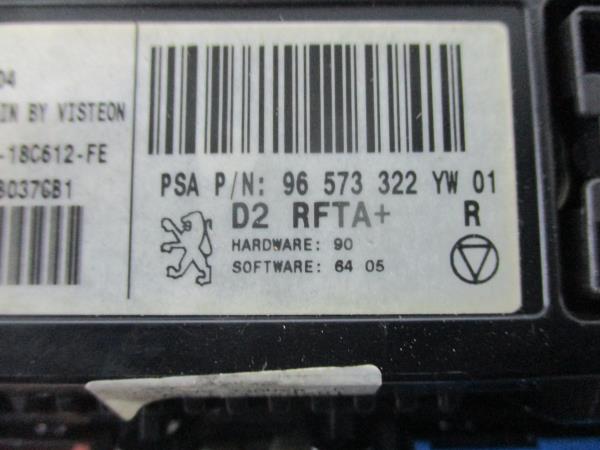 Comando Chaufagem PEUGEOT 407 SW (6E_) | 04 - 11 Imagem-7 Comando Chaufagem PEUGEOT 407 SW (6E_) | 04 - 11 Imagem-7