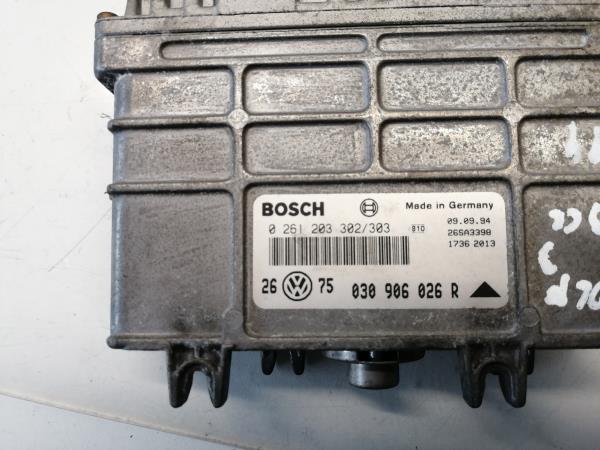 Centralina / Modulo Motor VOLKSWAGEN GOLF III (1H1) | 91 - 98 Imagem-1 Centralina / Modulo Motor VOLKSWAGEN GOLF III (1H1) | 91 - 98 Imagem-1