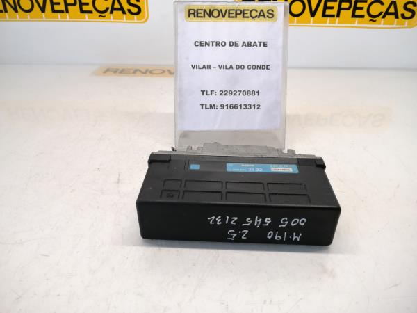 UNITÀ CENTRALE / MODULO ABS MERCEDES-BENZ 190 (W201) | 82 - 93