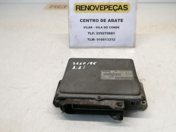Centralina / Modulo Motor CITROEN SAXO (S0, S1) | 96 - 04