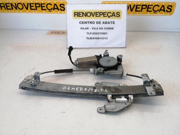 ALZAVETRO POSTERIORE SINISTRO NISSAN ALMERA I (N15) | 95 - 00