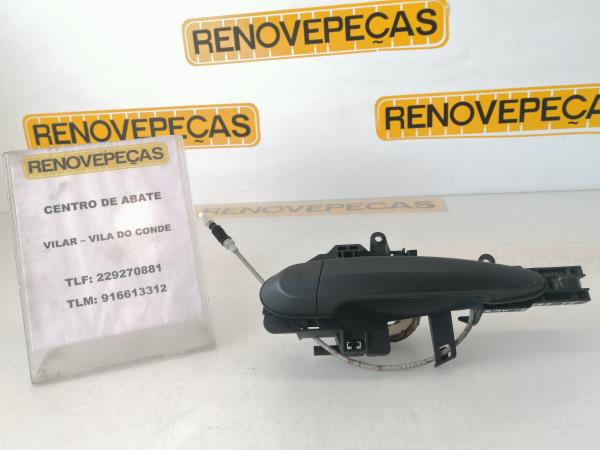 Puxador Exterior Tras Esq BMW 1 (E87) | 03 - 13