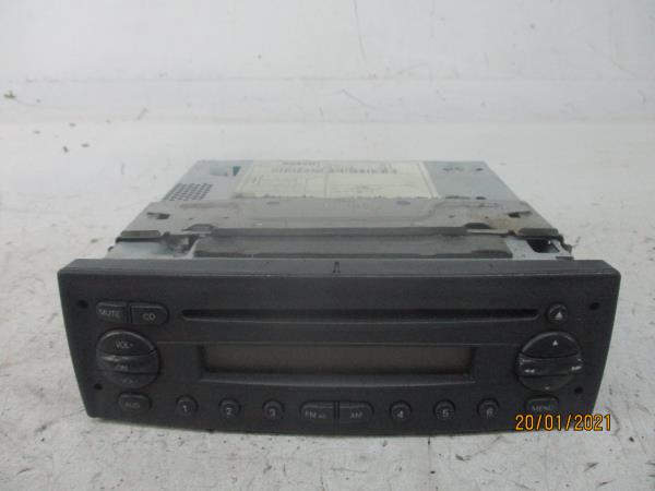 Auto Radio PEUGEOT BOXER Caixa | 06 - Imagem-1 Auto Radio PEUGEOT BOXER Caixa | 06 - Imagem-1